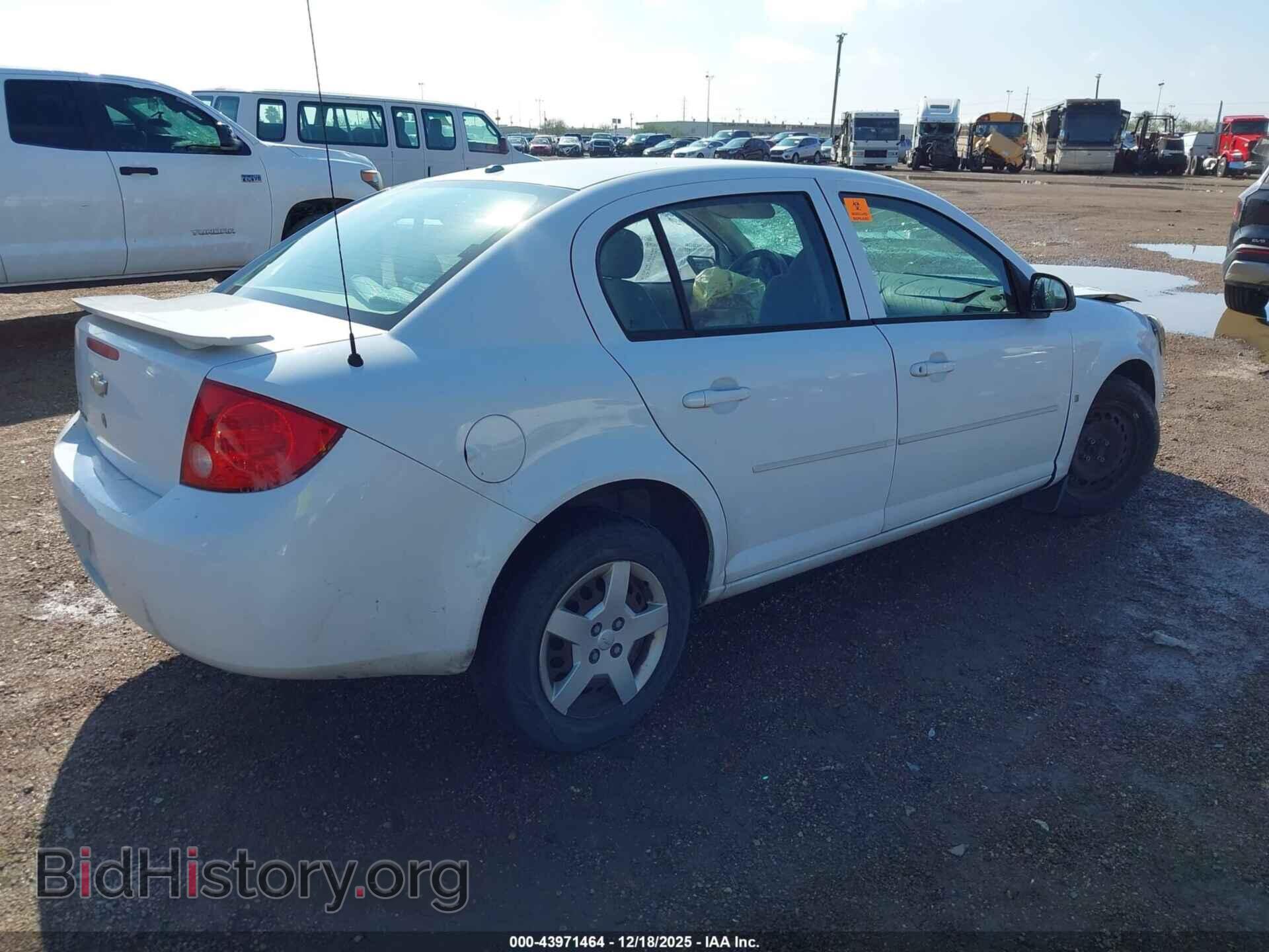 2008 CHEVROLET COBALT - VIN: 1G1AK58F787299566 - Фото 4