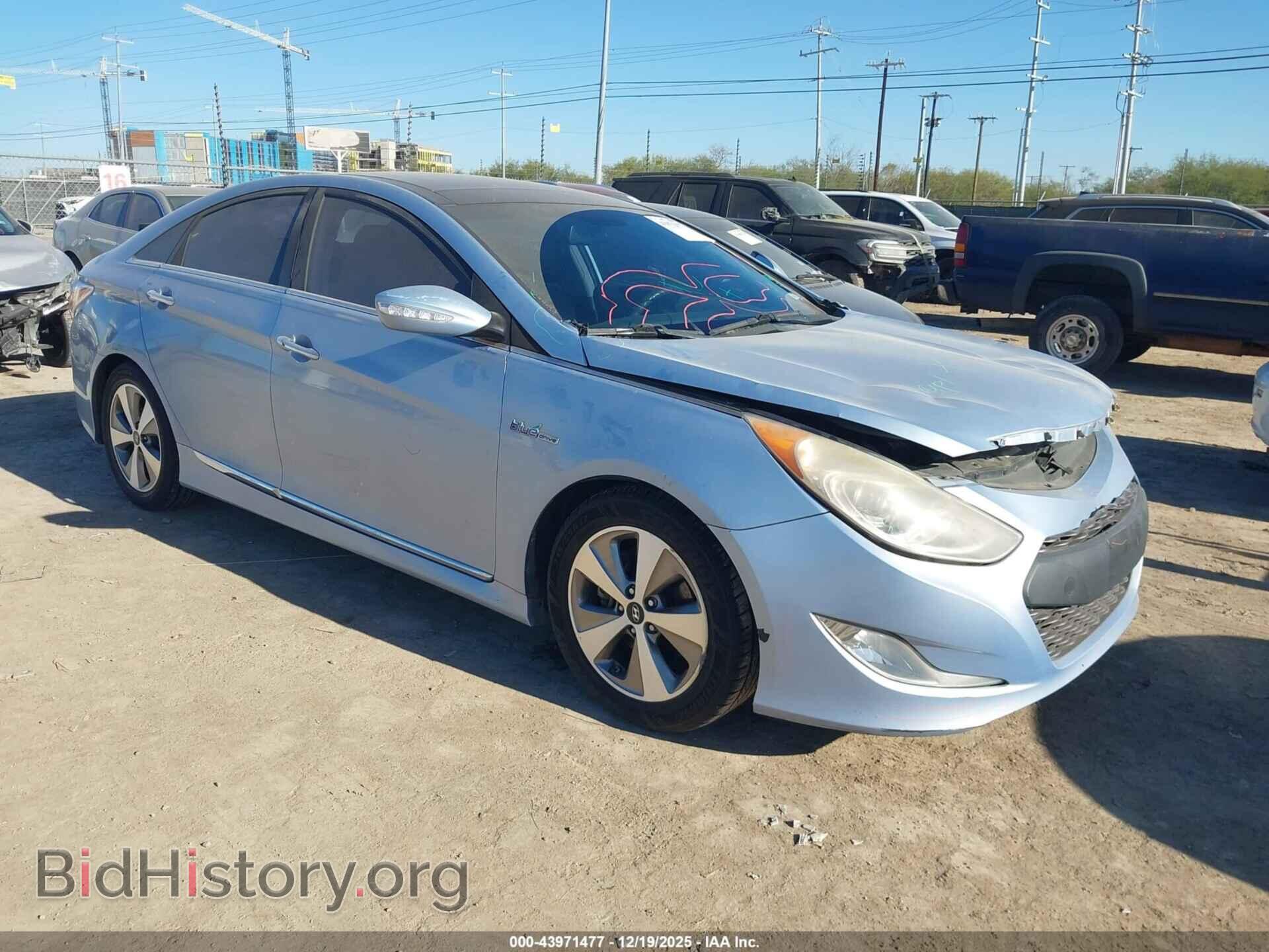 Фотография KMHEC4A47CA060017 - HYUNDAI SONATA HYBRID 2012