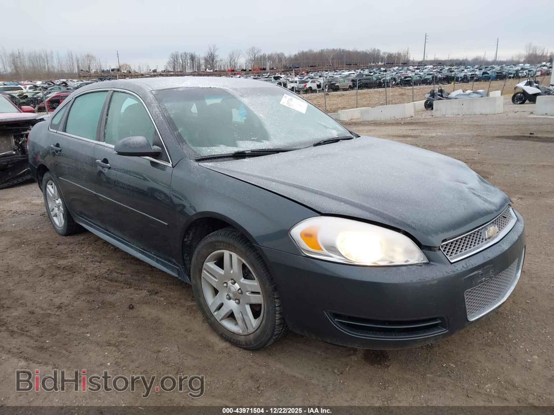 Фотография 2G1WB5E34D1122139 - CHEVROLET IMPALA 2013