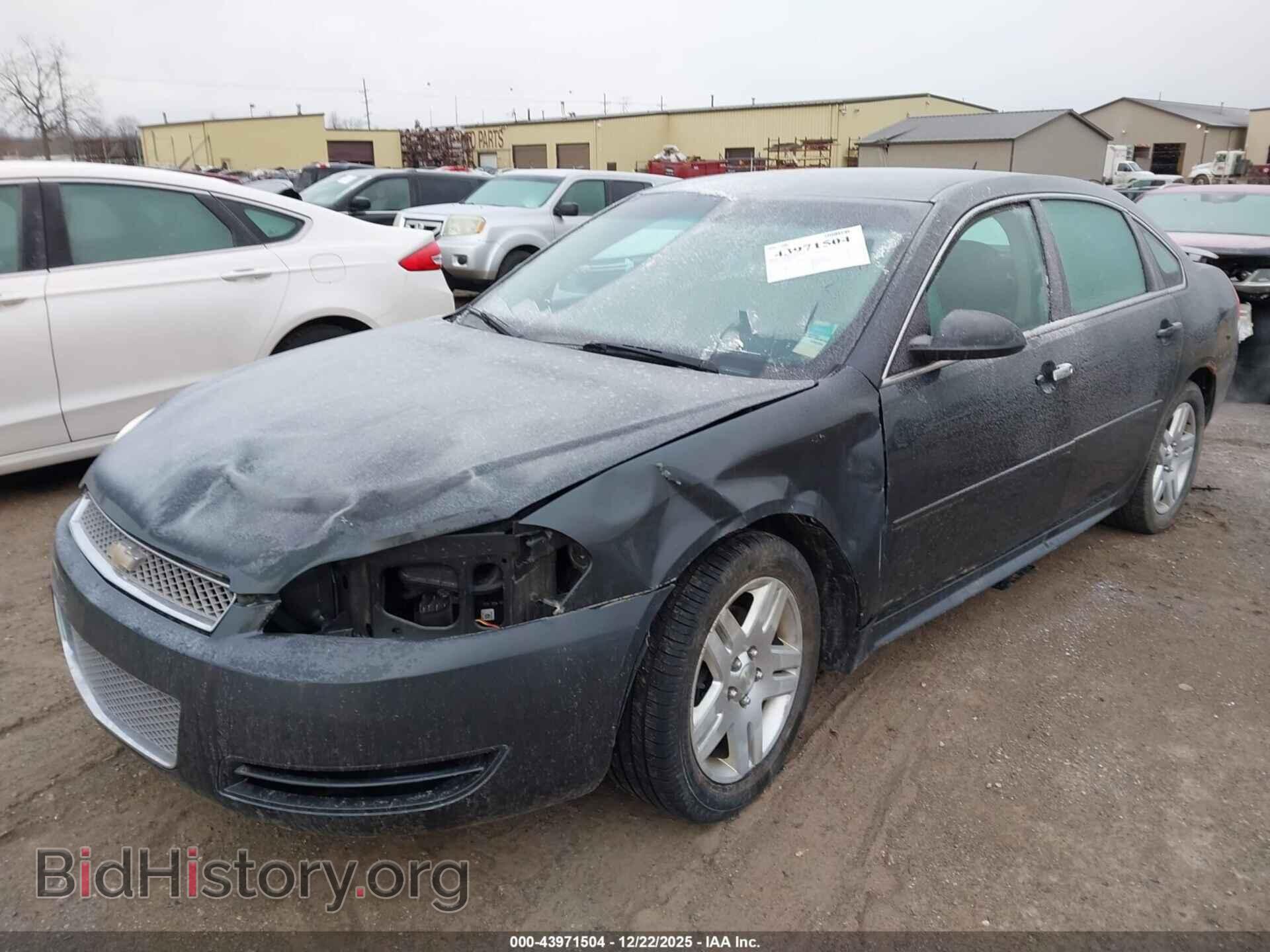2013 CHEVROLET IMPALA - VIN: 2G1WB5E34D1122139 - Фото 2