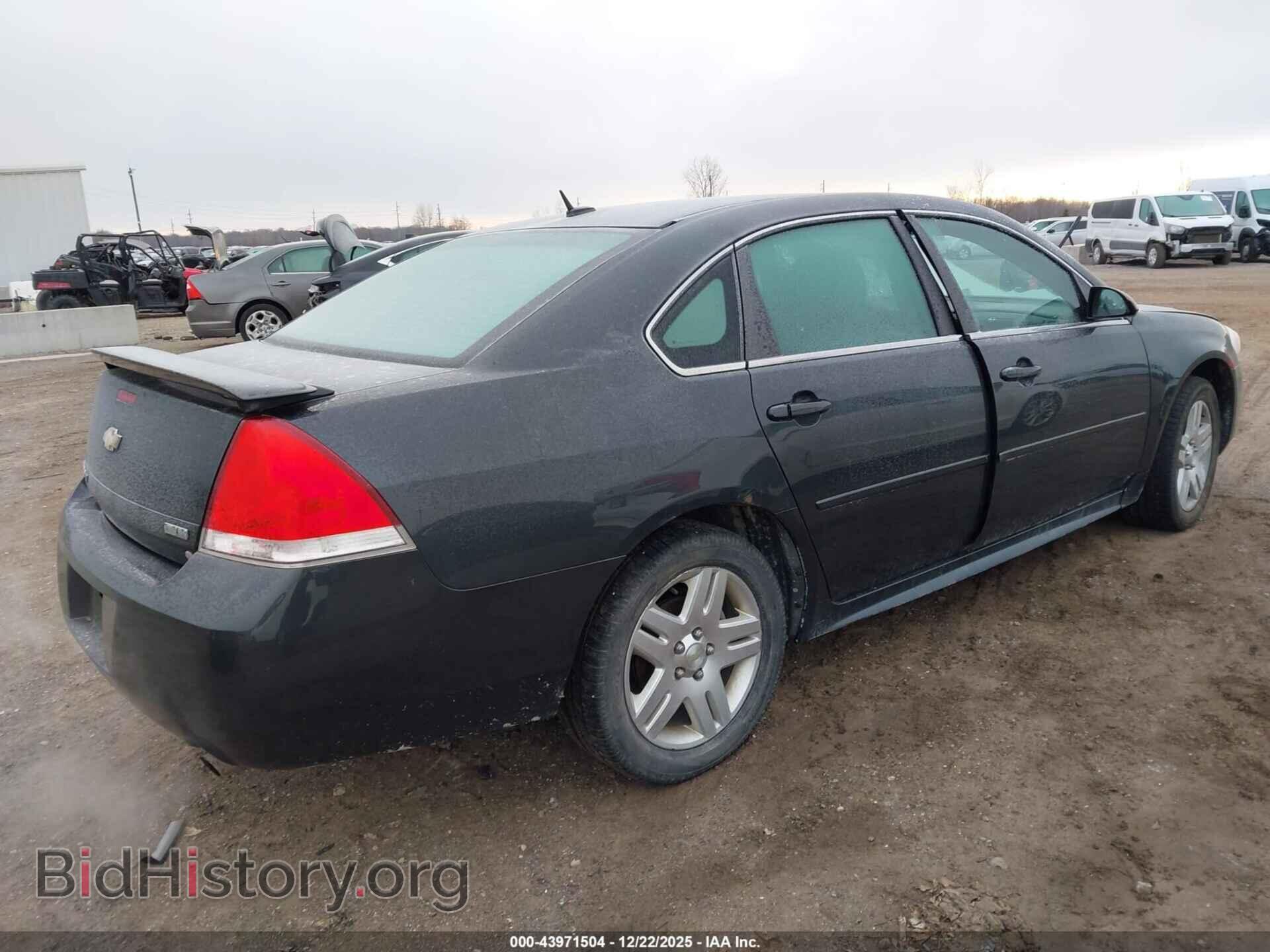 2013 CHEVROLET IMPALA - VIN: 2G1WB5E34D1122139 - Фото 4