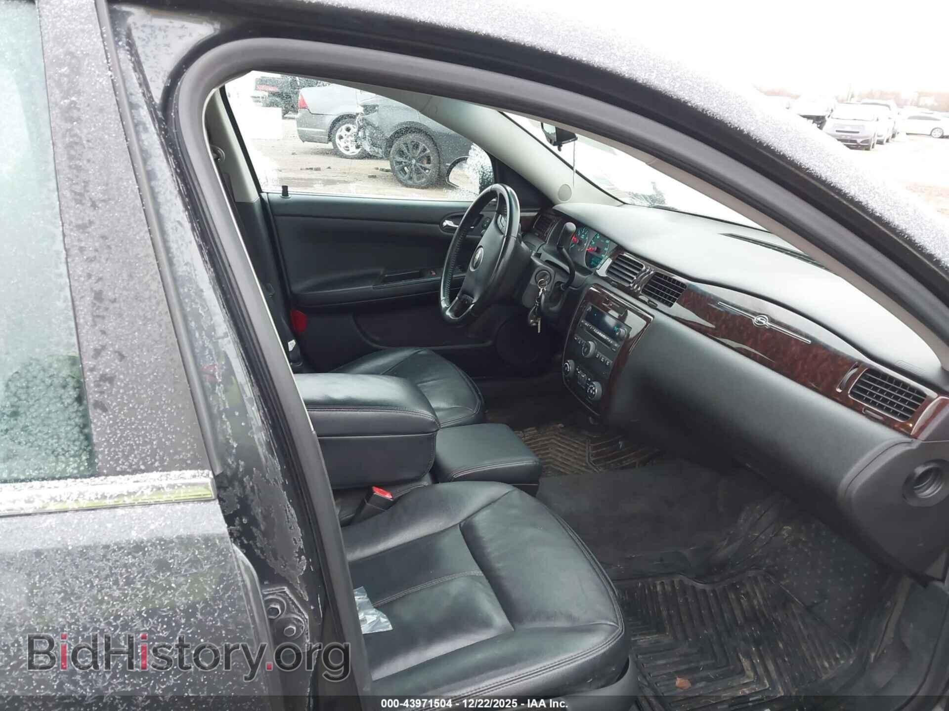 2013 CHEVROLET IMPALA - VIN: 2G1WB5E34D1122139 - Фото 5
