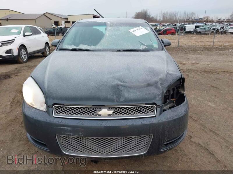 2013 Chevrolet IMPALA (VIN 2G1WB5E34D1122139) — фото 6 из 16