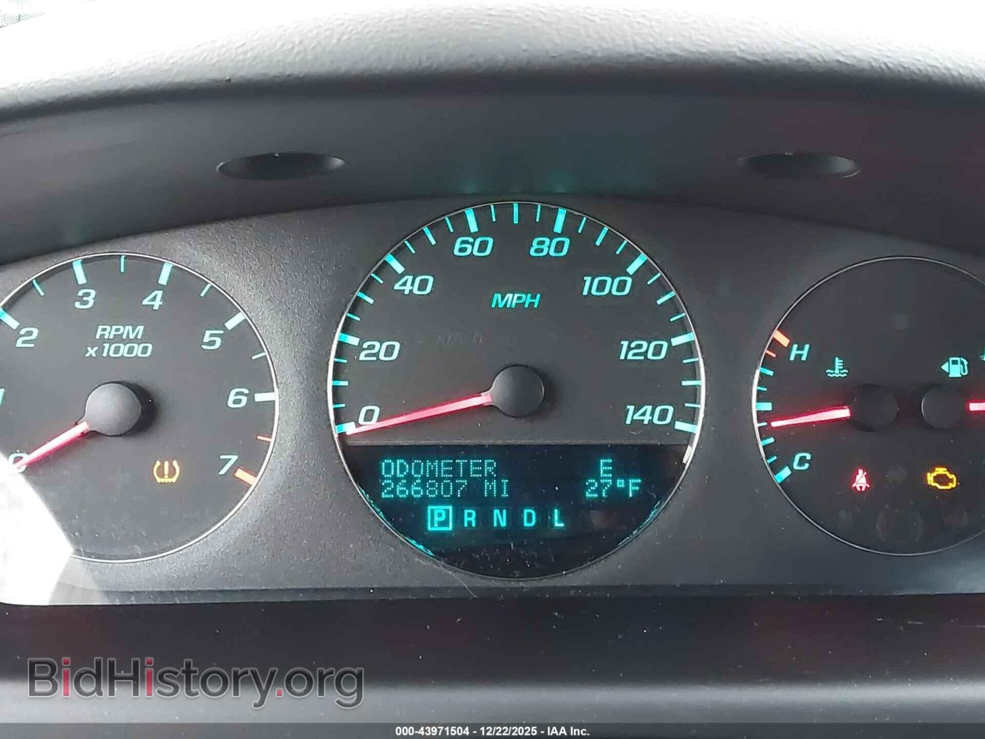 2013 CHEVROLET IMPALA - VIN: 2G1WB5E34D1122139 - Фото 7