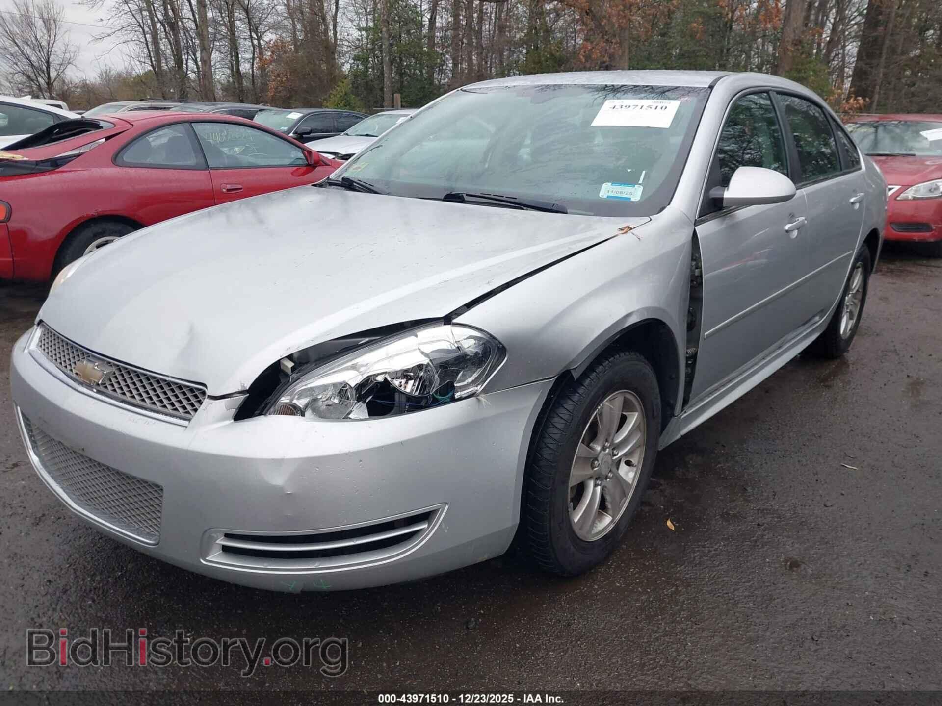 2012 CHEVROLET IMPALA - VIN: 2G1WF5E34C1156357 - Фото 6