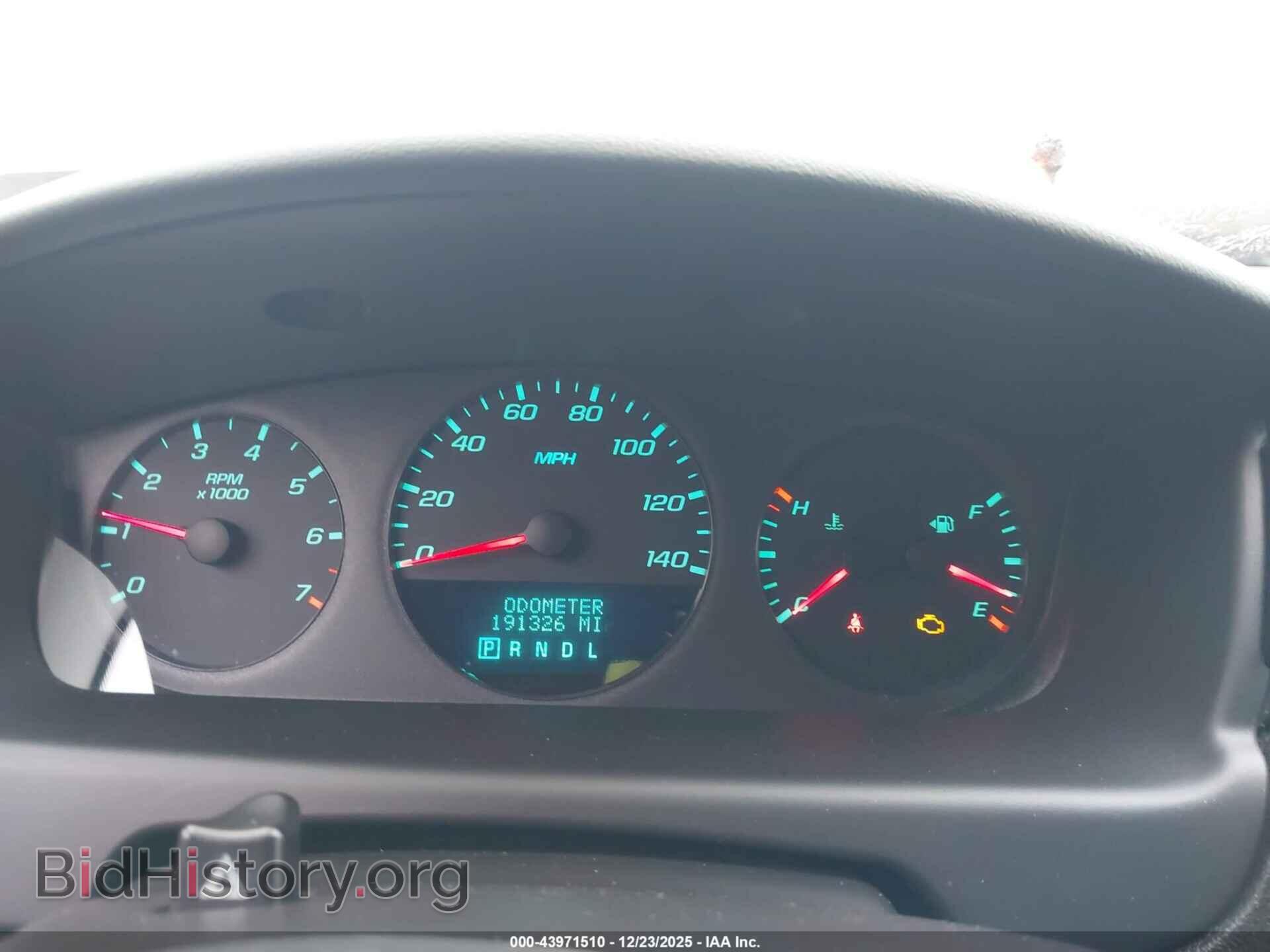 2012 CHEVROLET IMPALA - VIN: 2G1WF5E34C1156357 - Фото 7