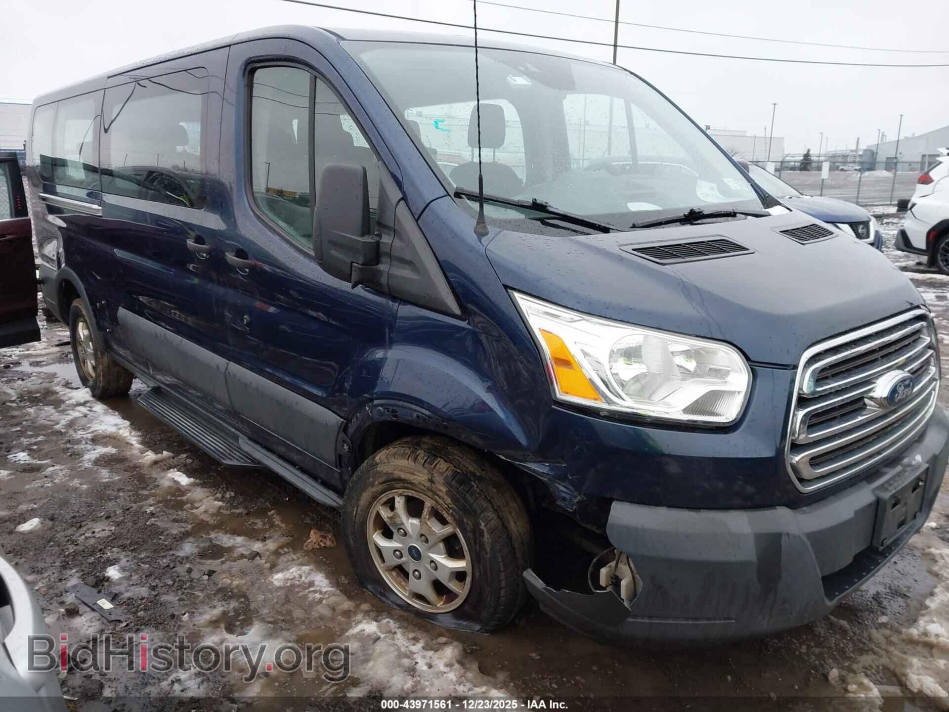 2016 FORD TRANSIT-350 - VIN: 1FBZX2YM5GKA71994 - Фото 1