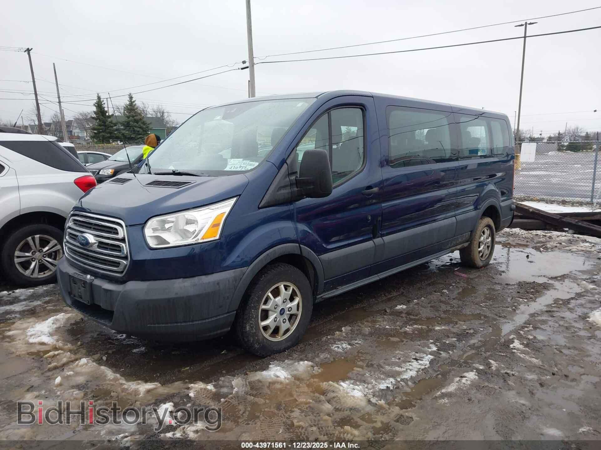 2016 FORD TRANSIT-350 - VIN: 1FBZX2YM5GKA71994 - Фото 2