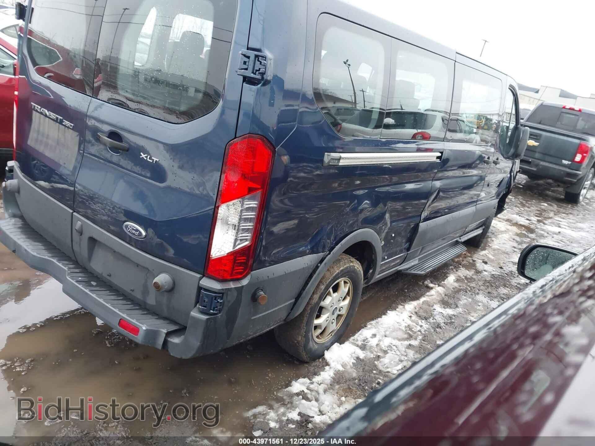 2016 FORD TRANSIT-350 - VIN: 1FBZX2YM5GKA71994 - Фото 4