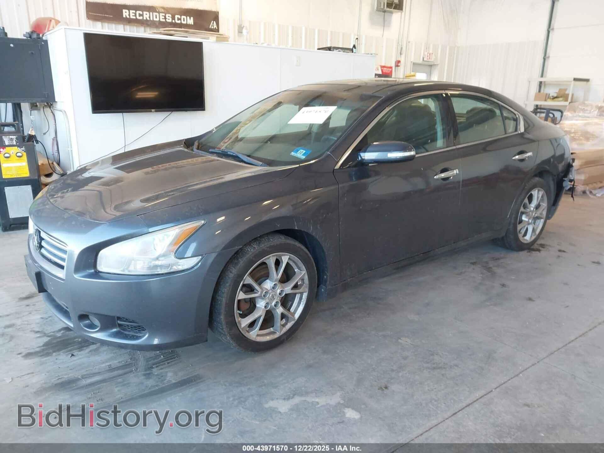 2012 NISSAN MAXIMA - VIN: 1N4AA5AP1CC841859 - Фото 2