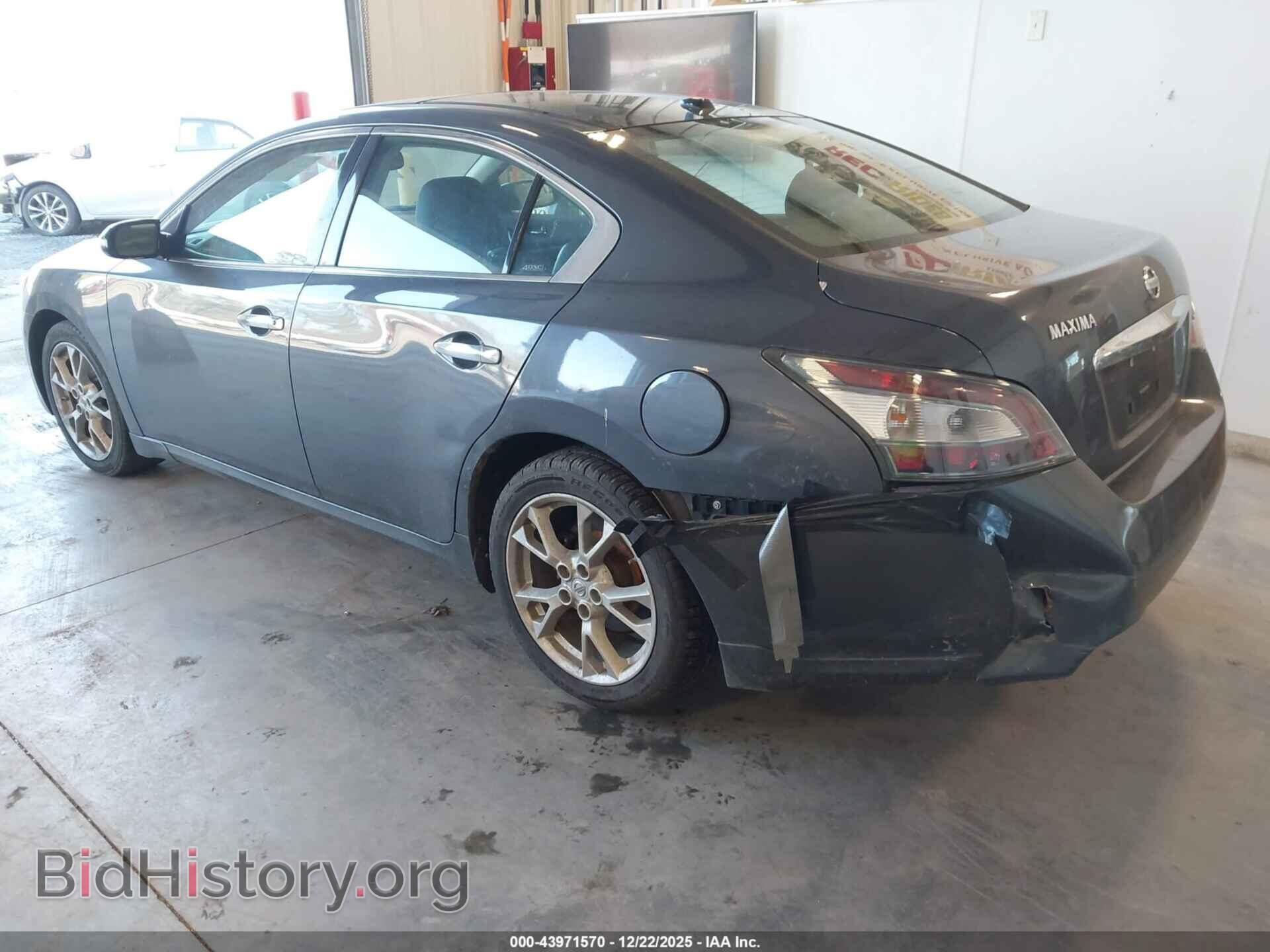 2012 NISSAN MAXIMA - VIN: 1N4AA5AP1CC841859 - Фото 3