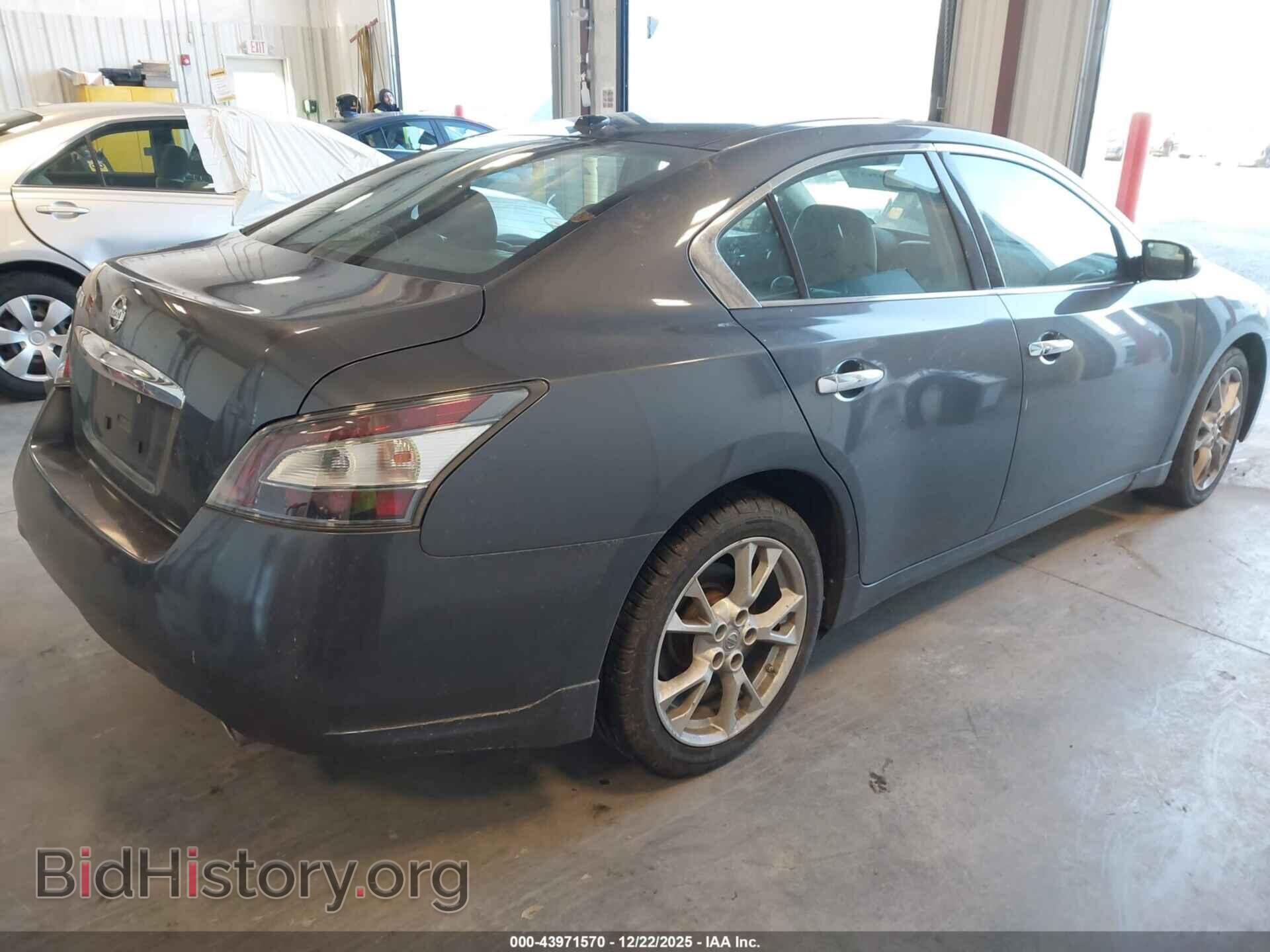 2012 NISSAN MAXIMA - VIN: 1N4AA5AP1CC841859 - Фото 4