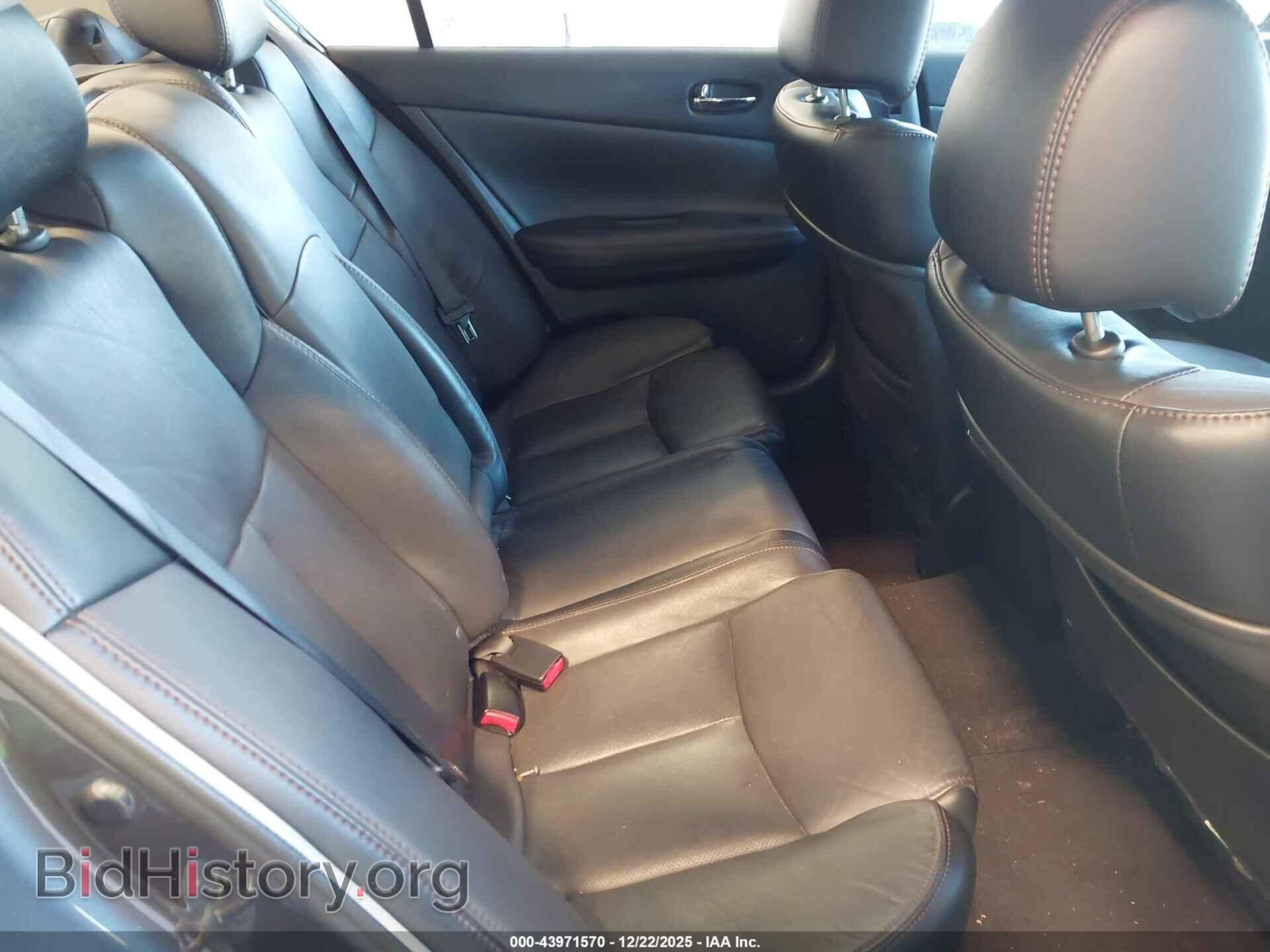 2012 NISSAN MAXIMA - VIN: 1N4AA5AP1CC841859 - Фото 8