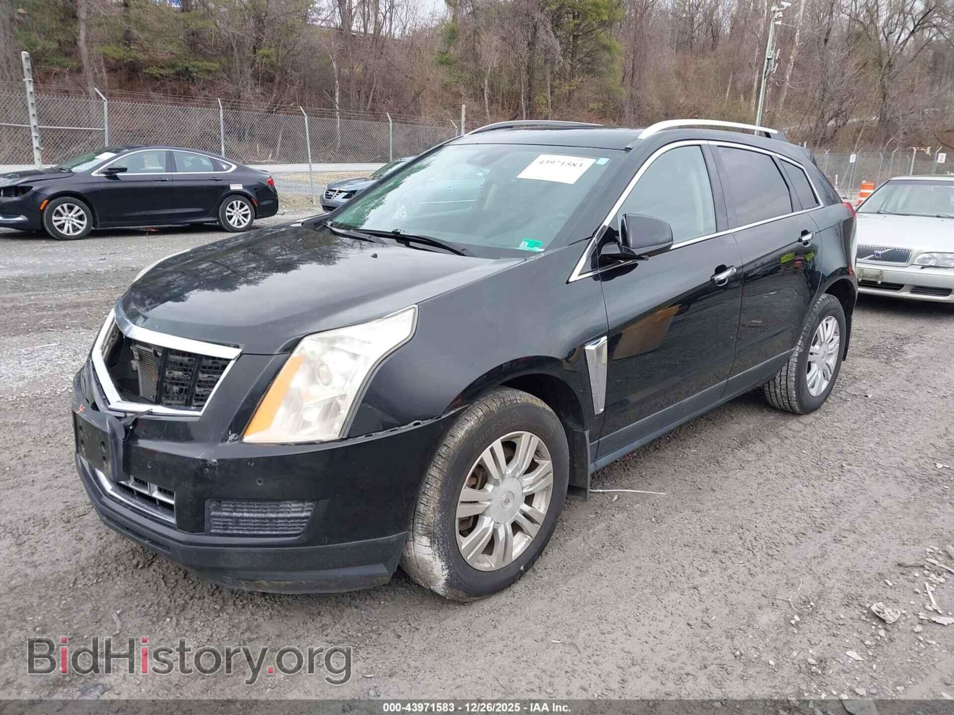 2015 CADILLAC SRX - VIN: 3GYFNBE3XFS573302 - Фото 2
