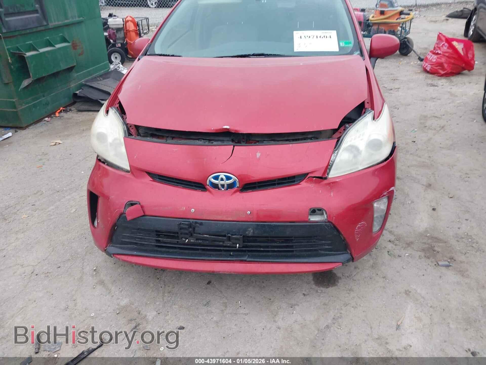 2013 TOYOTA PRIUS - VIN: JTDKN3DU2D0347814 - Фото 6