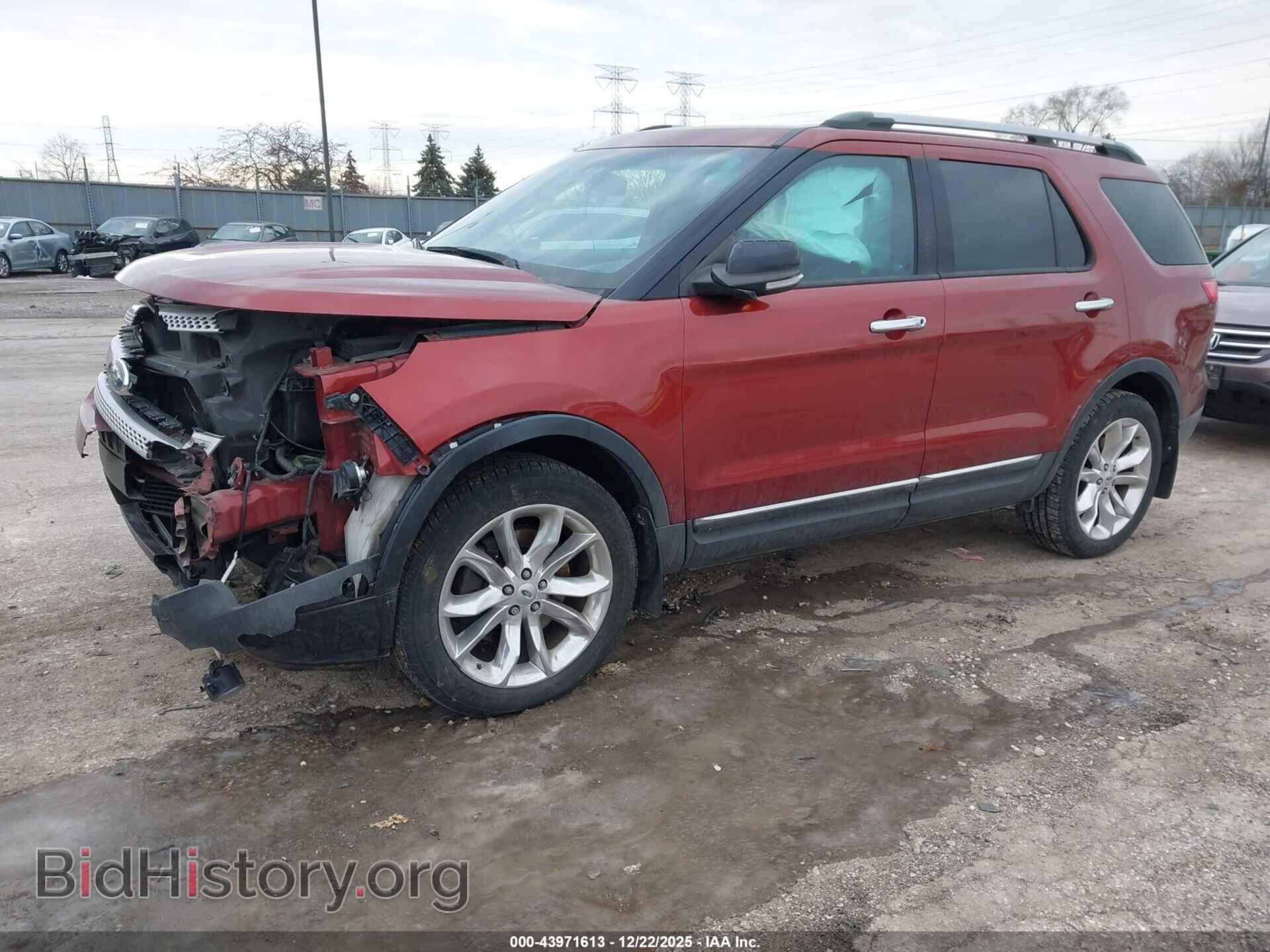 2014 FORD EXPLORER - VIN: 1FM5K8D87EGA26572 - Фото 2