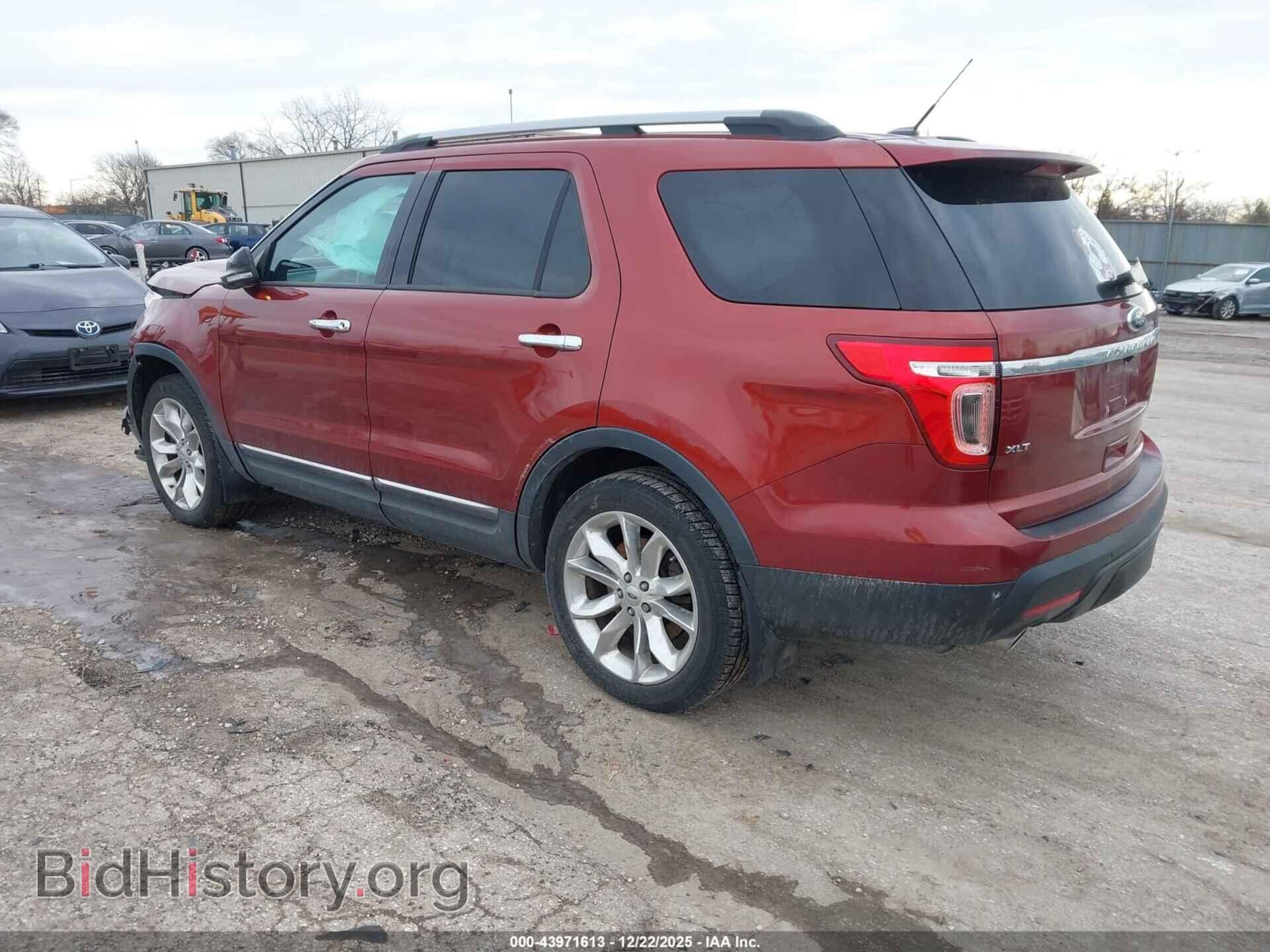 2014 FORD EXPLORER - VIN: 1FM5K8D87EGA26572 - Фото 3