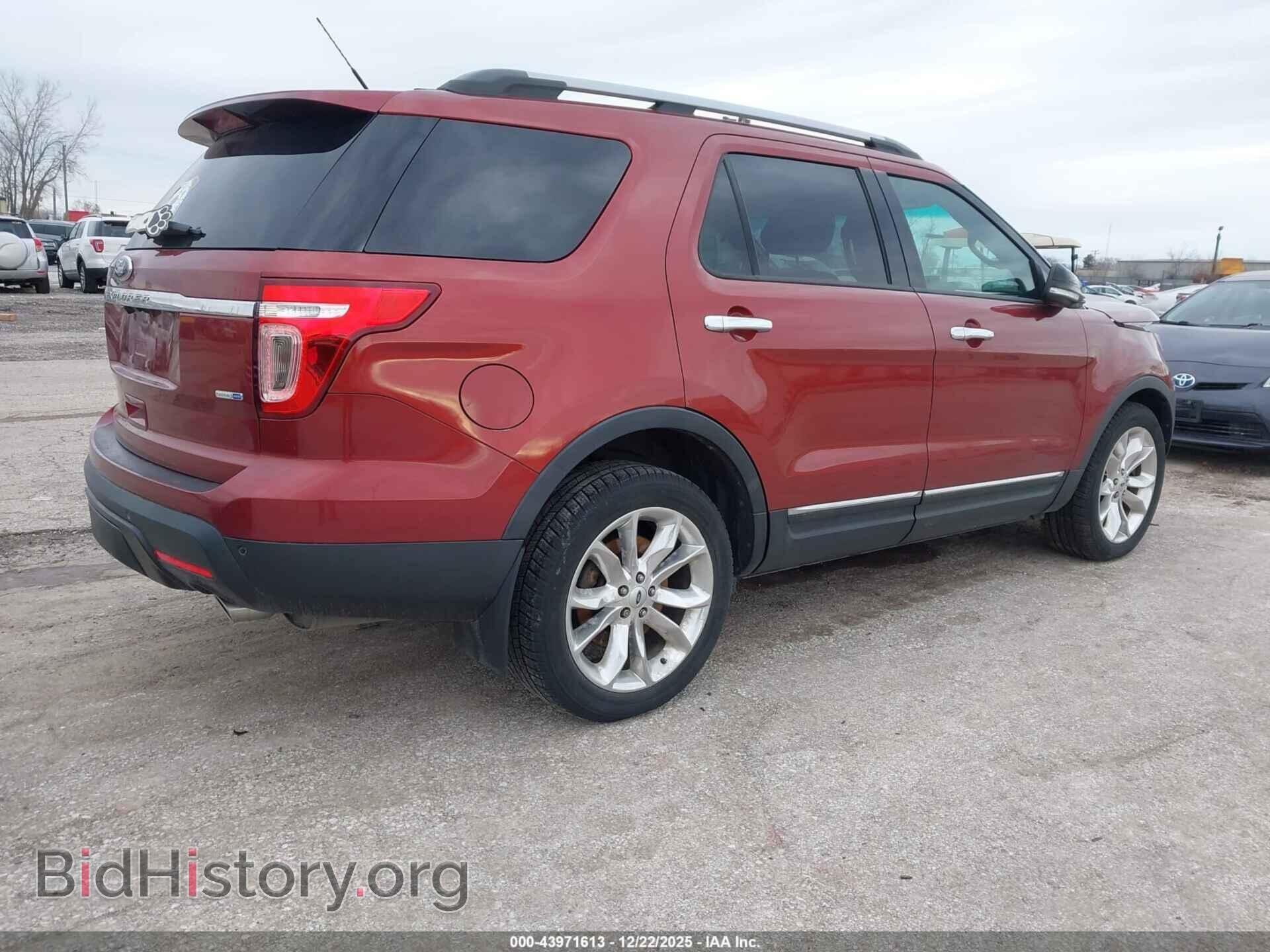 2014 FORD EXPLORER - VIN: 1FM5K8D87EGA26572 - Фото 4