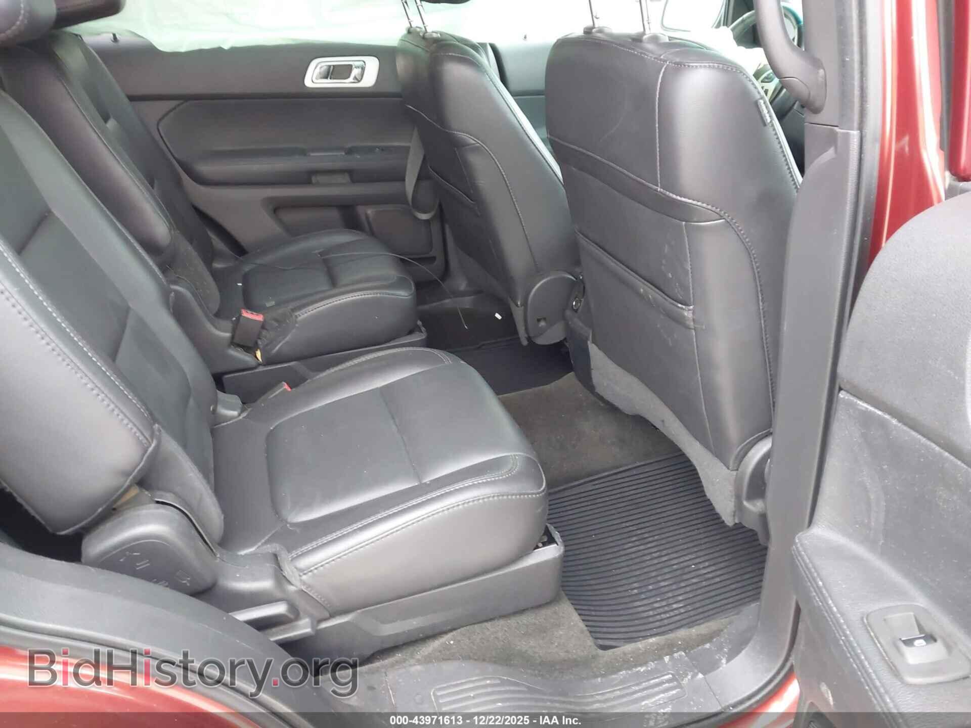 2014 FORD EXPLORER - VIN: 1FM5K8D87EGA26572 - Фото 8