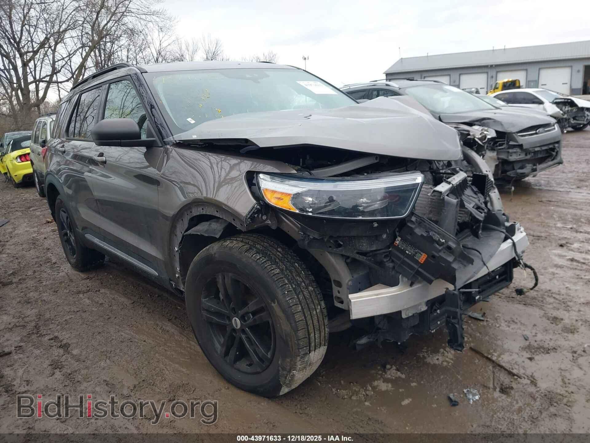 Photo 1FMSK8DH7MGB64579 - FORD EXPLORER 2021