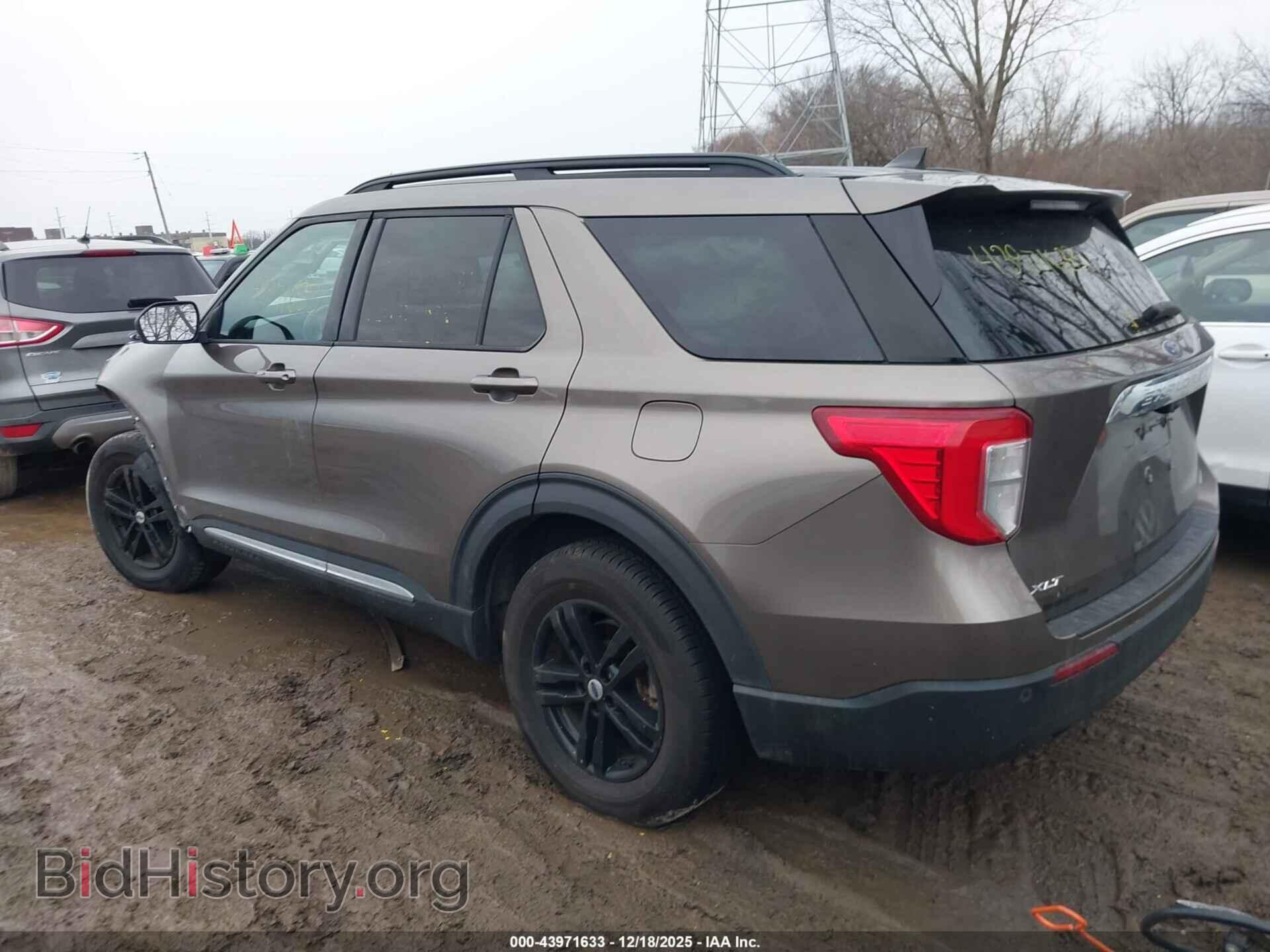 2021 FORD EXPLORER - VIN: 1FMSK8DH7MGB64579 - Photo 3