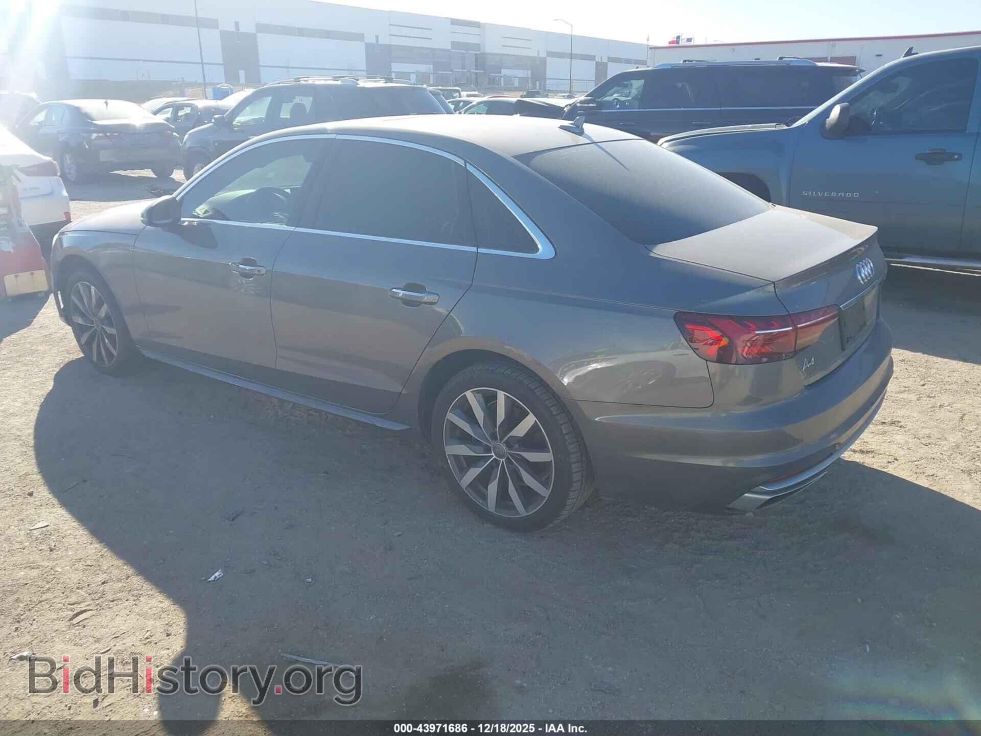 2020 AUDI A4 - VIN: WAUGMAF48LA056721 - Фото 3