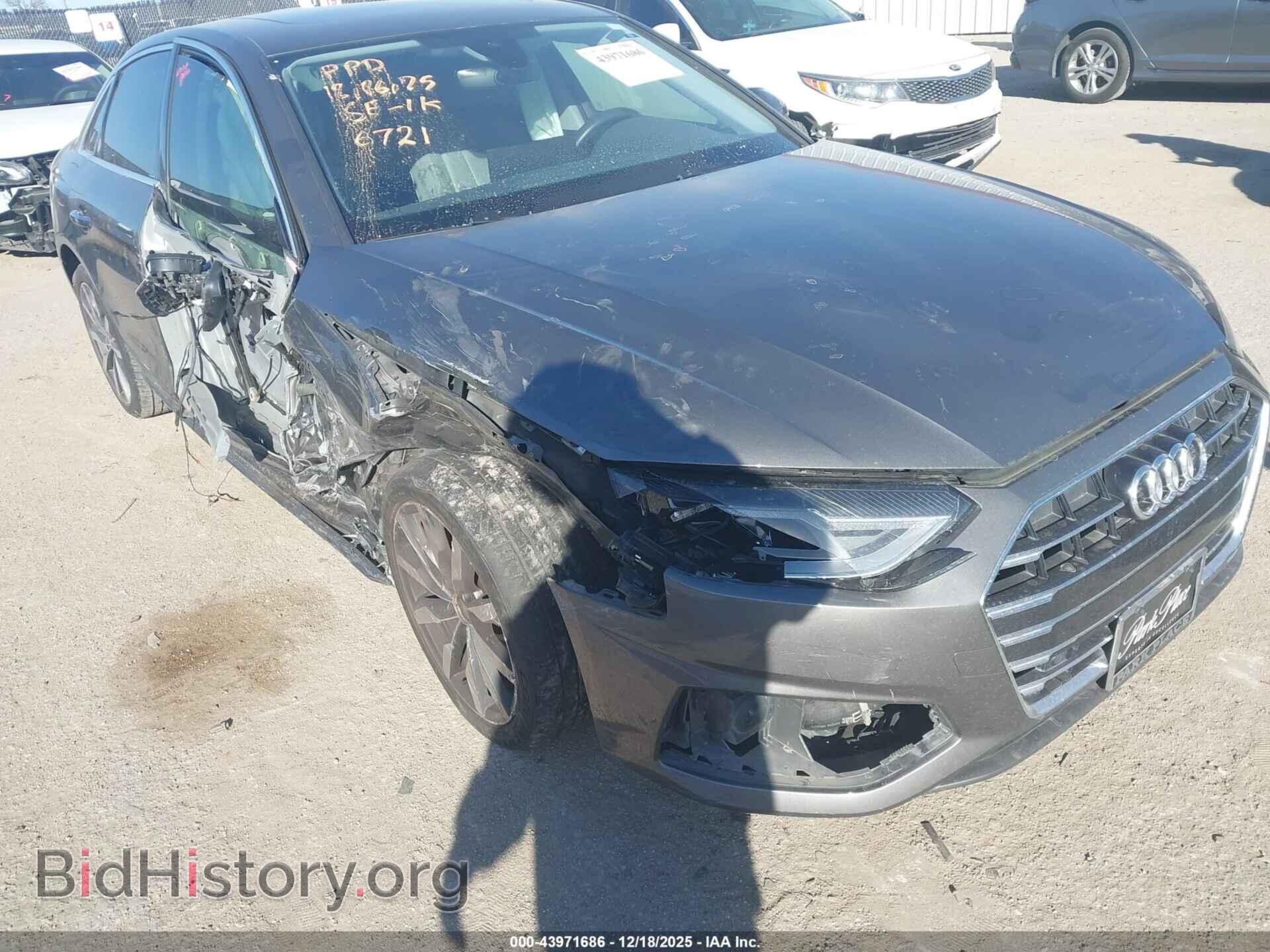 2020 AUDI A4 - VIN: WAUGMAF48LA056721 - Фото 6