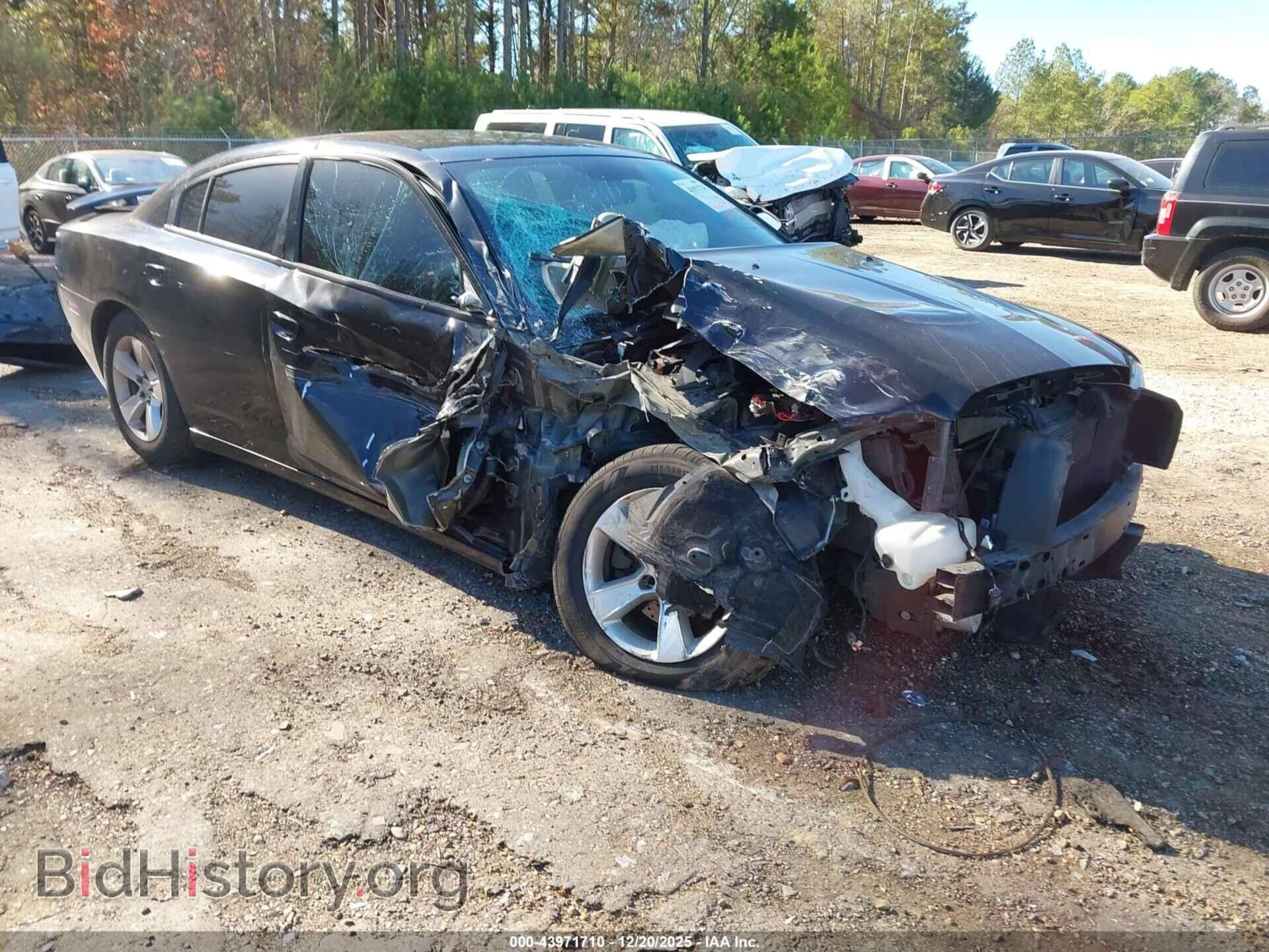Фотография 2C3CDXBG2DH550035 - DODGE CHARGER 2013