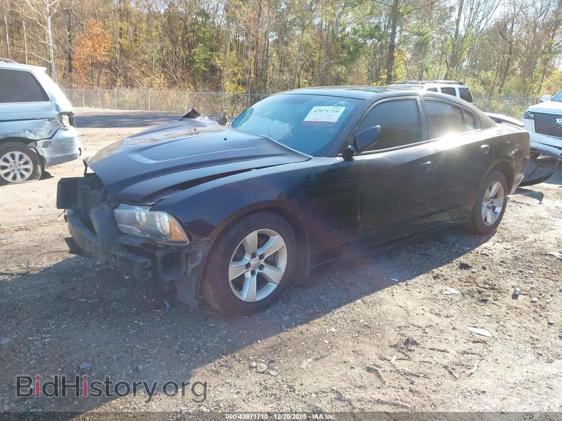 2013 DODGE CHARGER - VIN: 2C3CDXBG2DH550035 - Фото 2