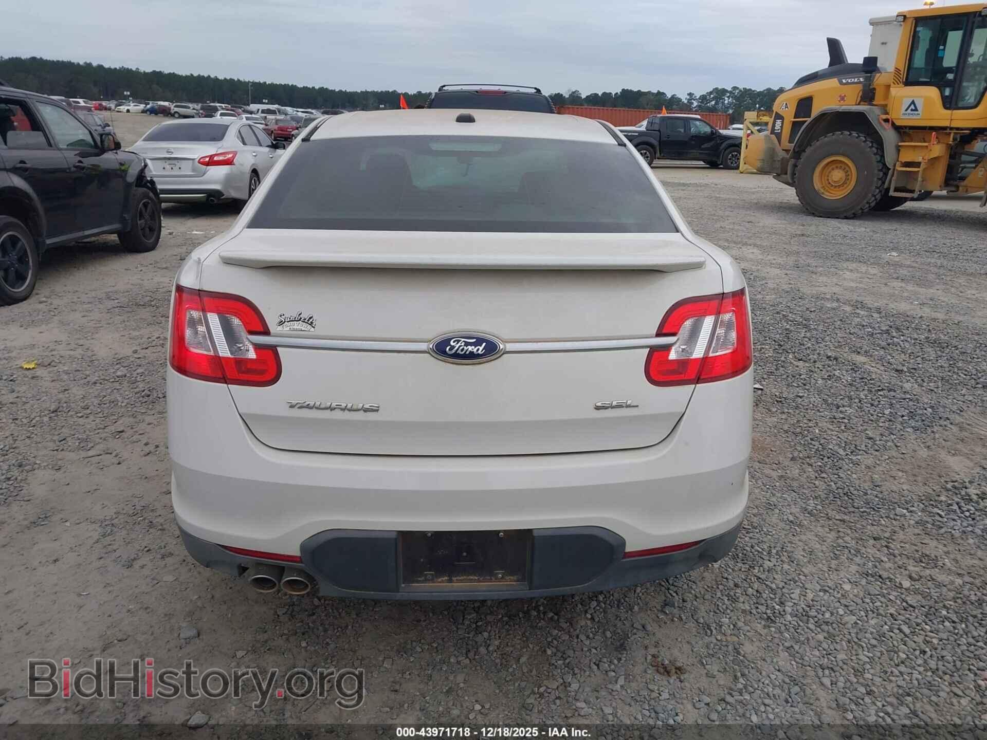 2011 FORD TAURUS - VIN: 1FAHP2EW9BG152415 - Фото 16