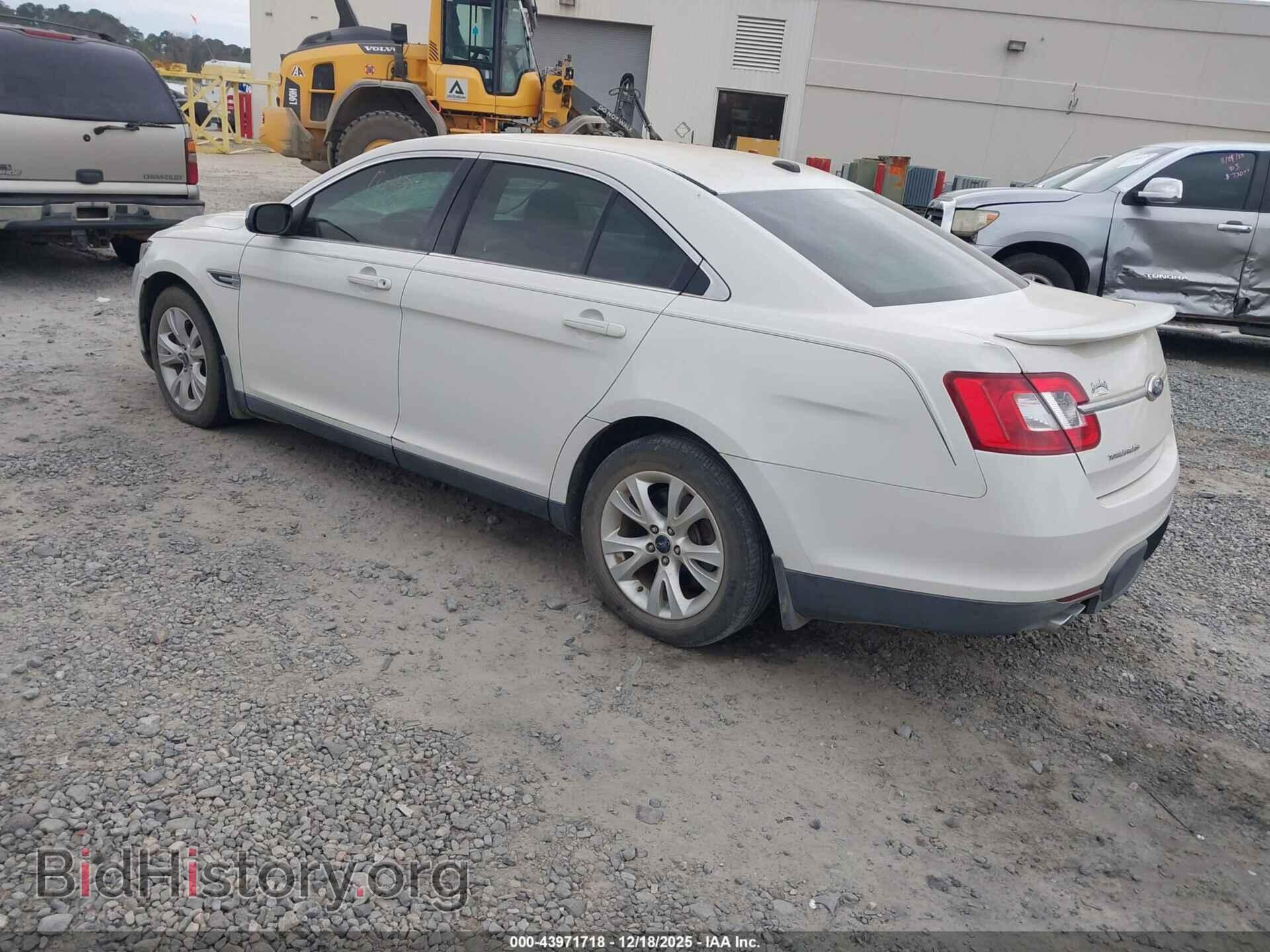 2011 FORD TAURUS - VIN: 1FAHP2EW9BG152415 - Фото 3