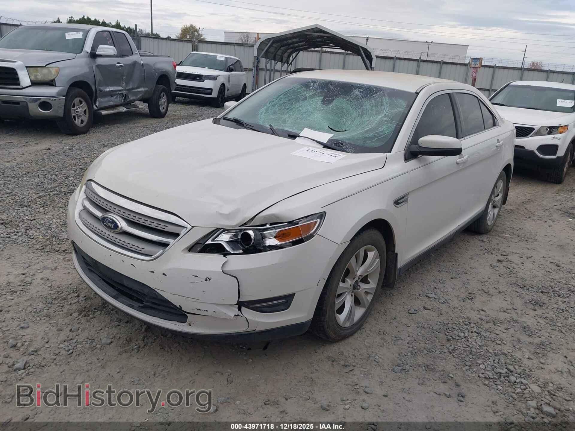 2011 FORD TAURUS - VIN: 1FAHP2EW9BG152415 - Фото 6