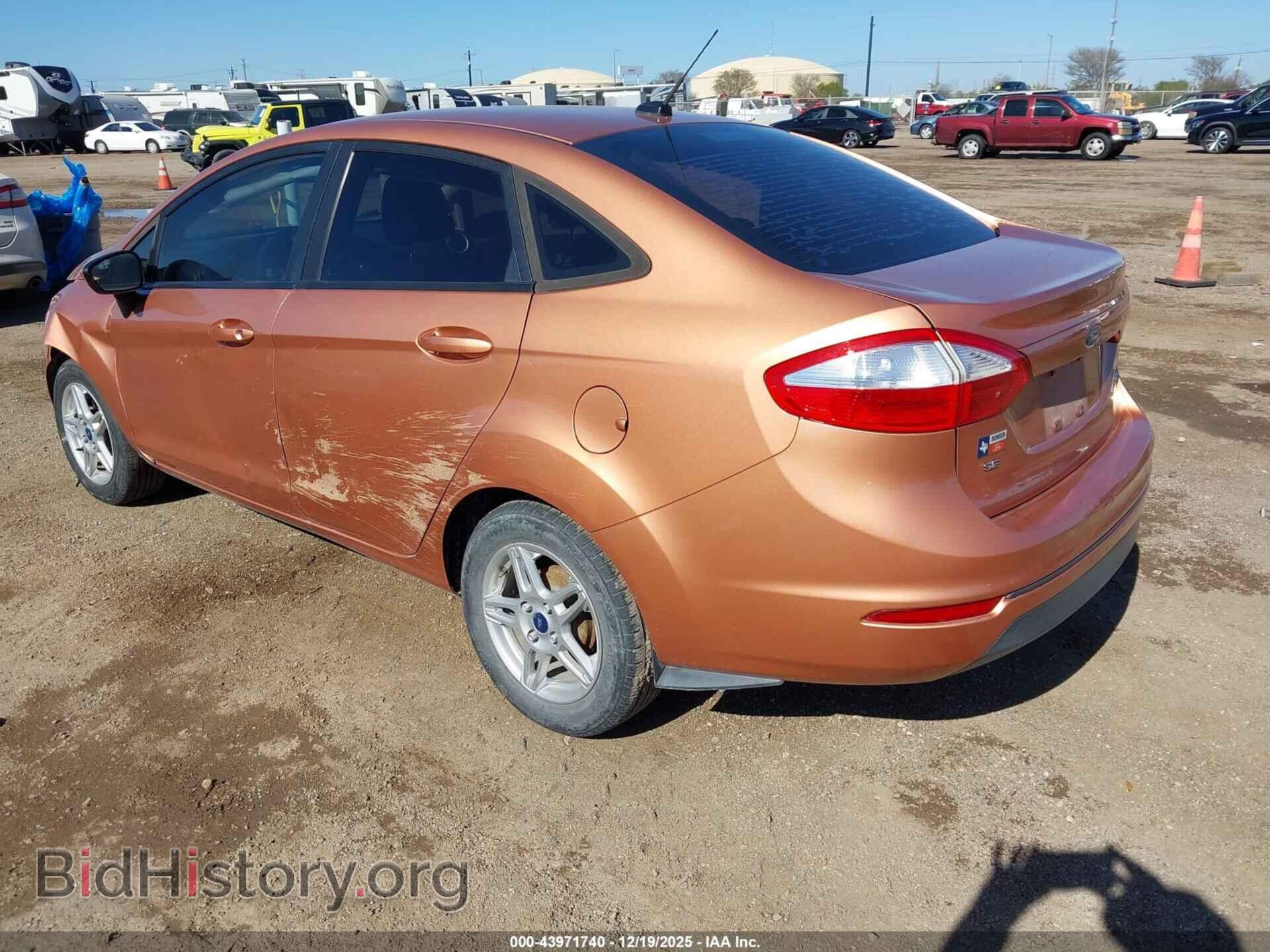 2017 FORD FIESTA - VIN: 3FADP4BJ3HM122361 - Фото 3