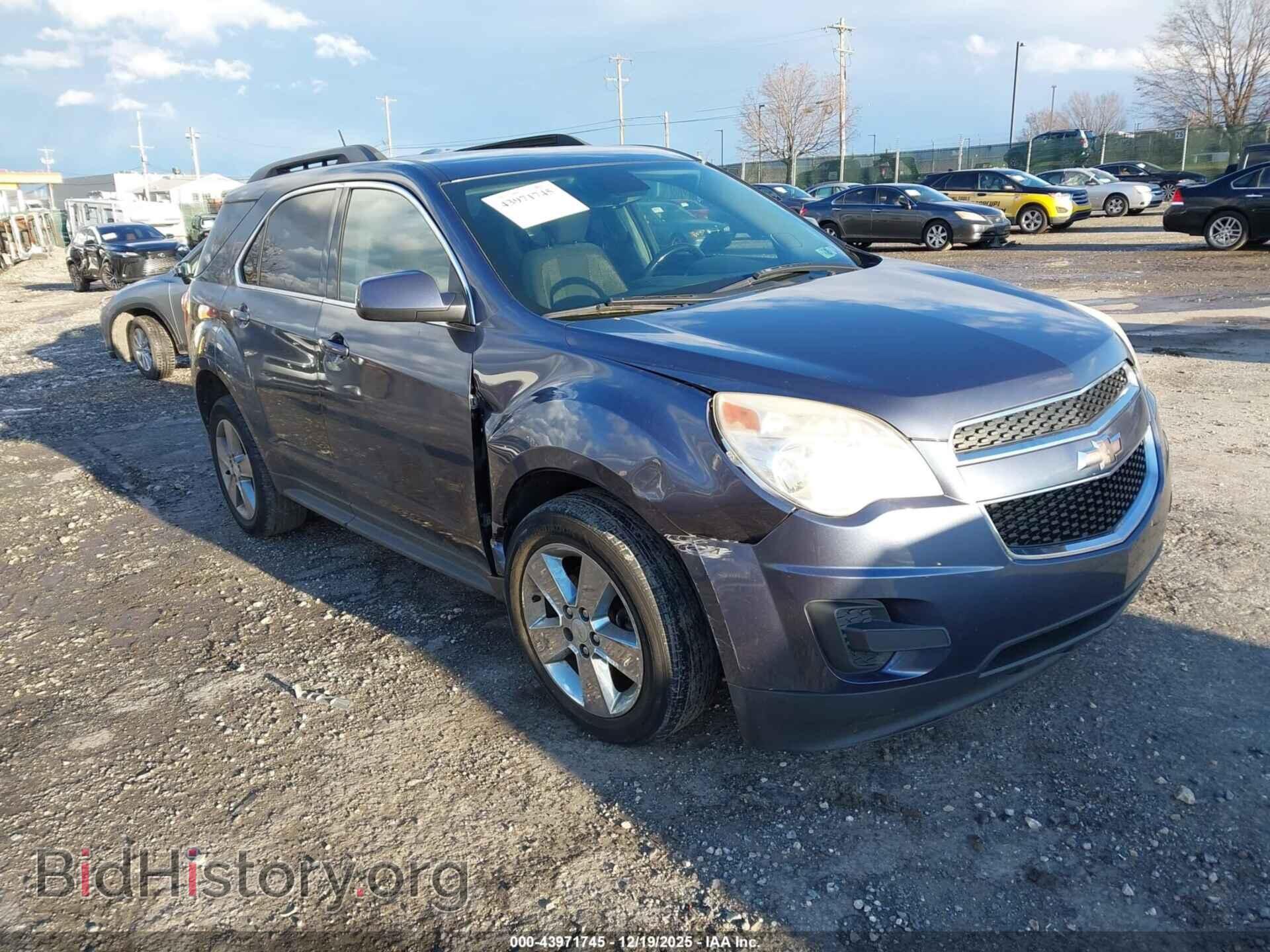 Фотография 2GNFLEEK2D6234640 - CHEVROLET EQUINOX 2013