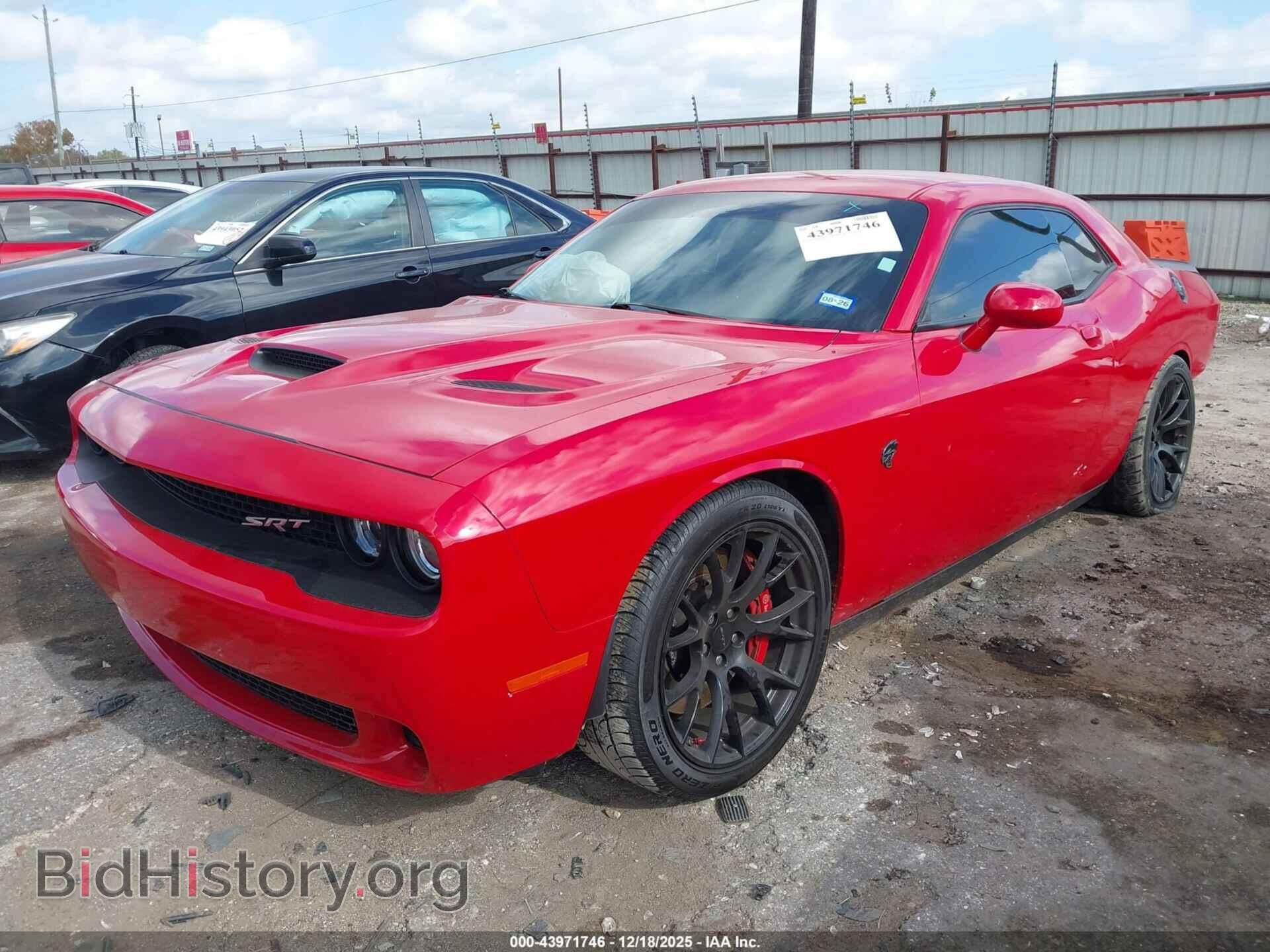 2016 DODGE CHALLENGER - VIN: 2C3CDZC94GH262985 - Фото 2