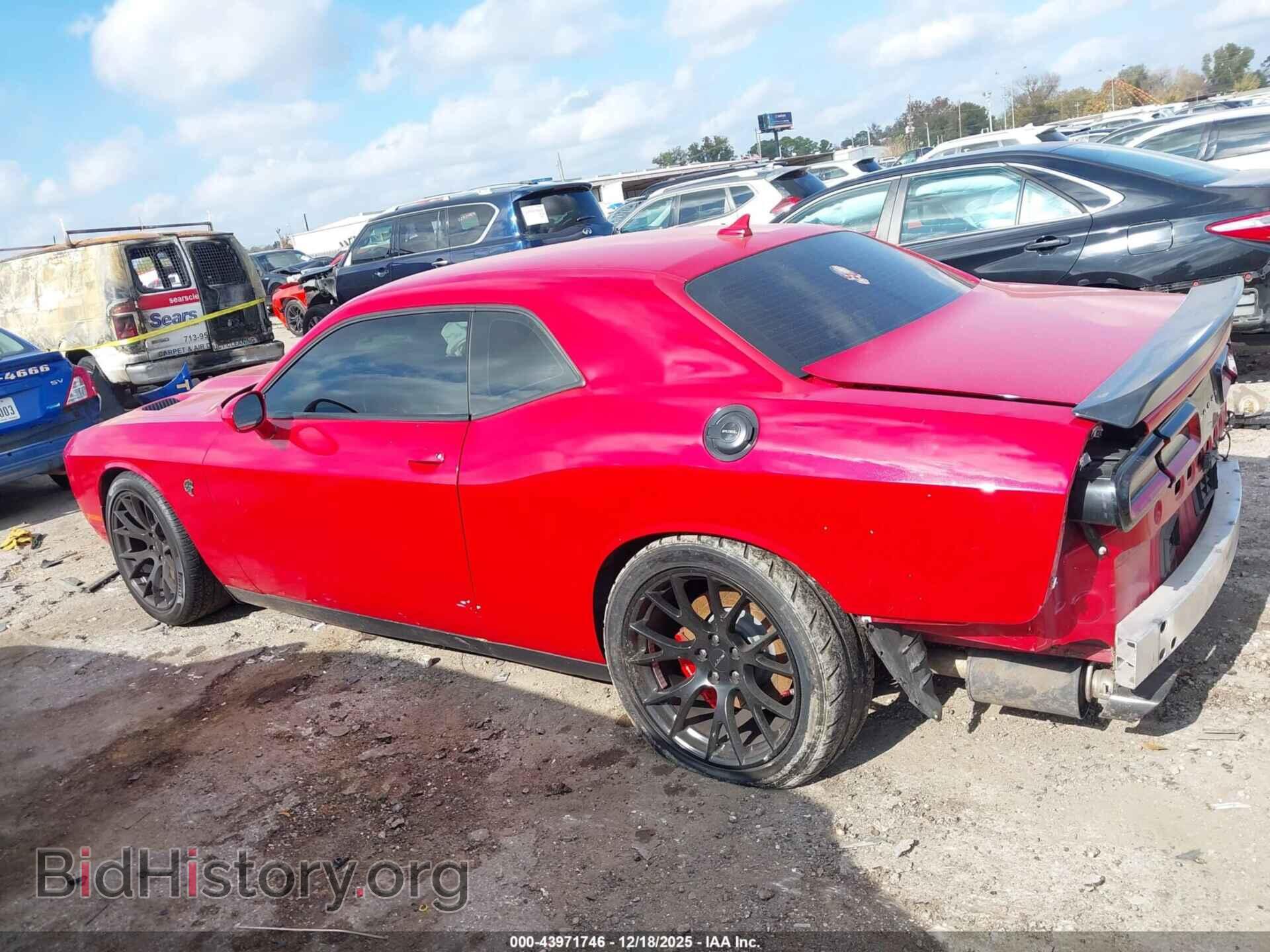 2016 DODGE CHALLENGER - VIN: 2C3CDZC94GH262985 - Фото 14