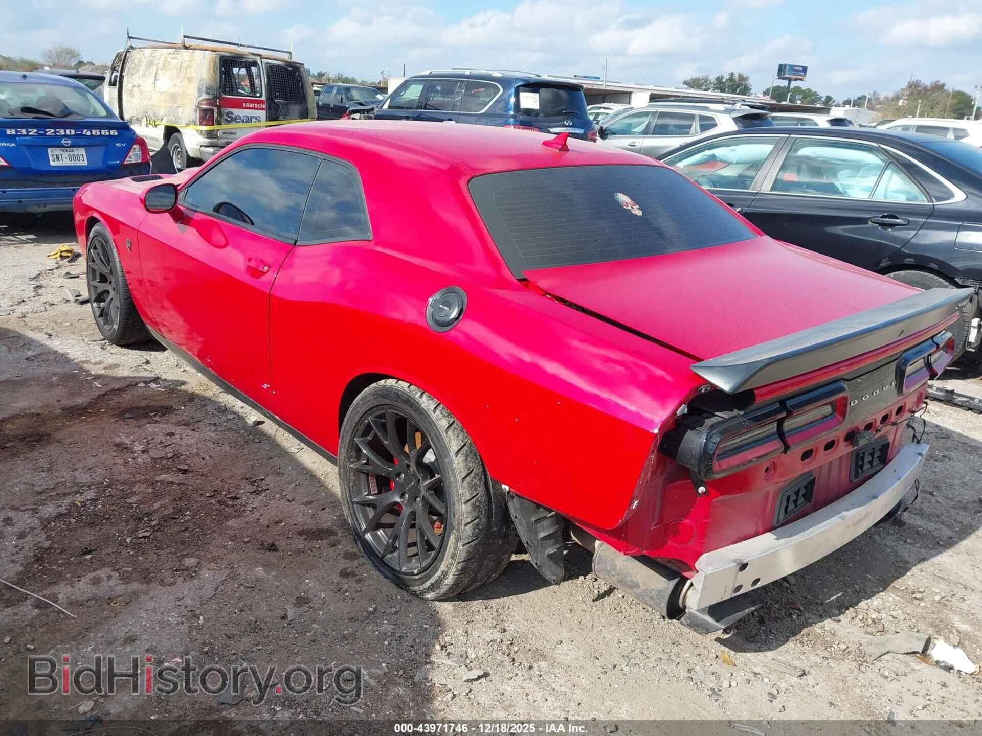 2016 DODGE CHALLENGER - VIN: 2C3CDZC94GH262985 - Фото 3