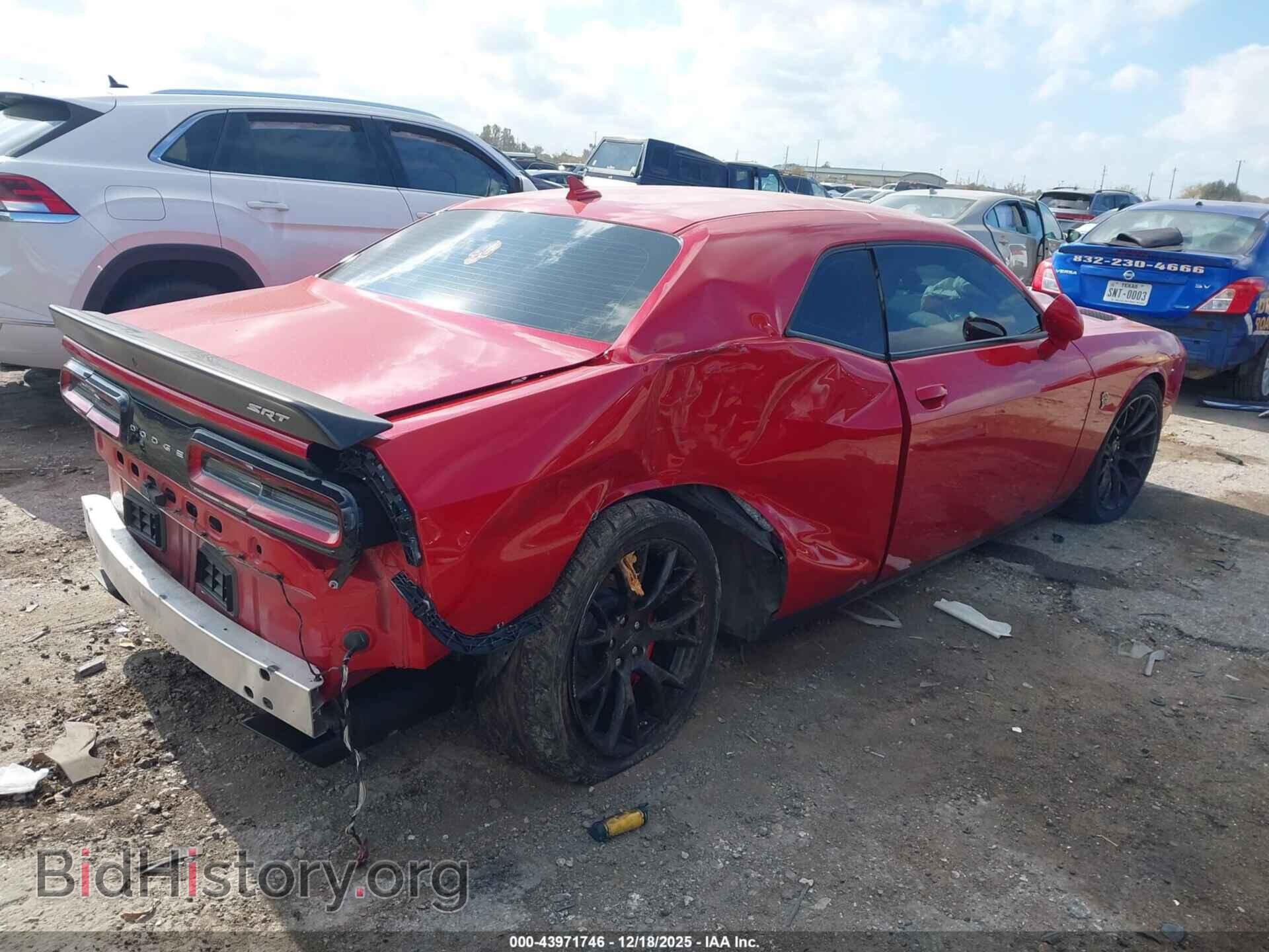 2016 DODGE CHALLENGER - VIN: 2C3CDZC94GH262985 - Фото 4