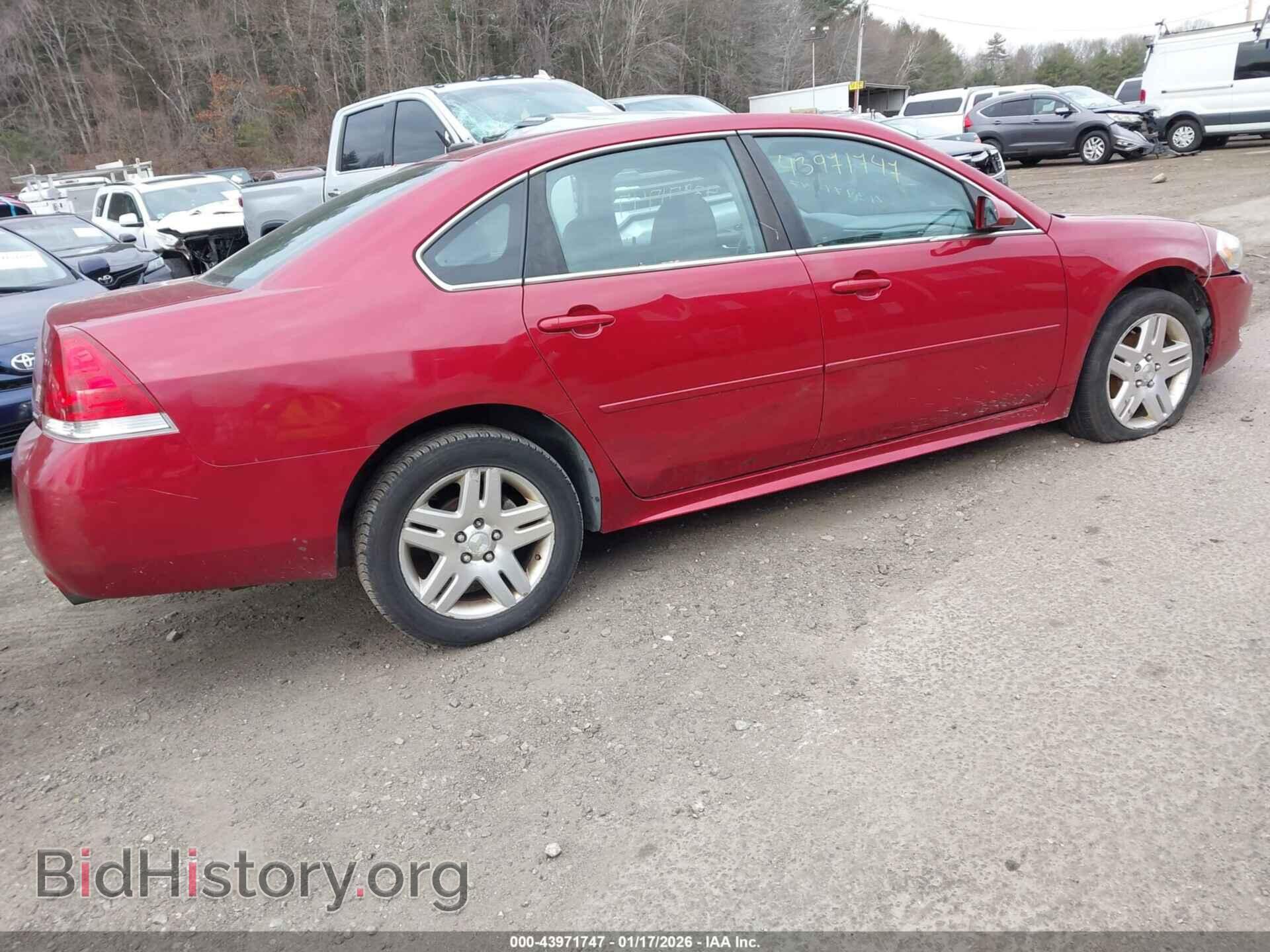 2013 CHEVROLET IMPALA - VIN: 2G1WG5E35D1141316 - Фото 4