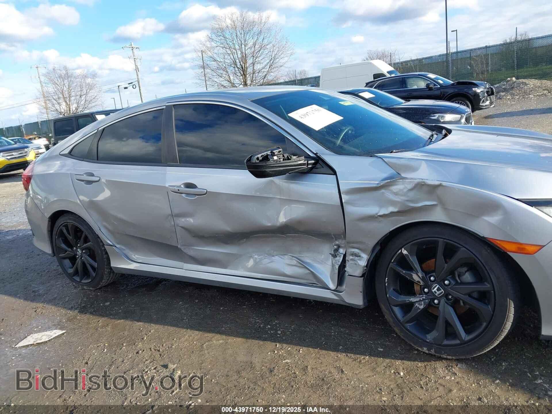 2021 HONDA CIVIC - VIN: 2HGFC2F80MH519529 - Фото 6