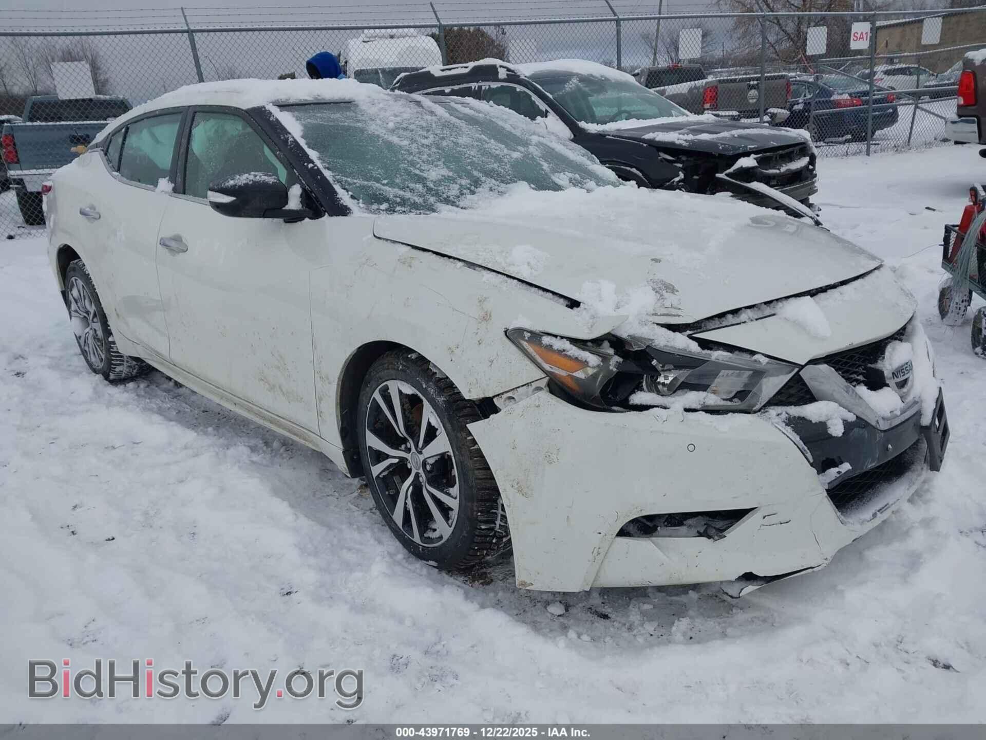 Photo 1N4AA6APXHC456247 - NISSAN MAXIMA 2017