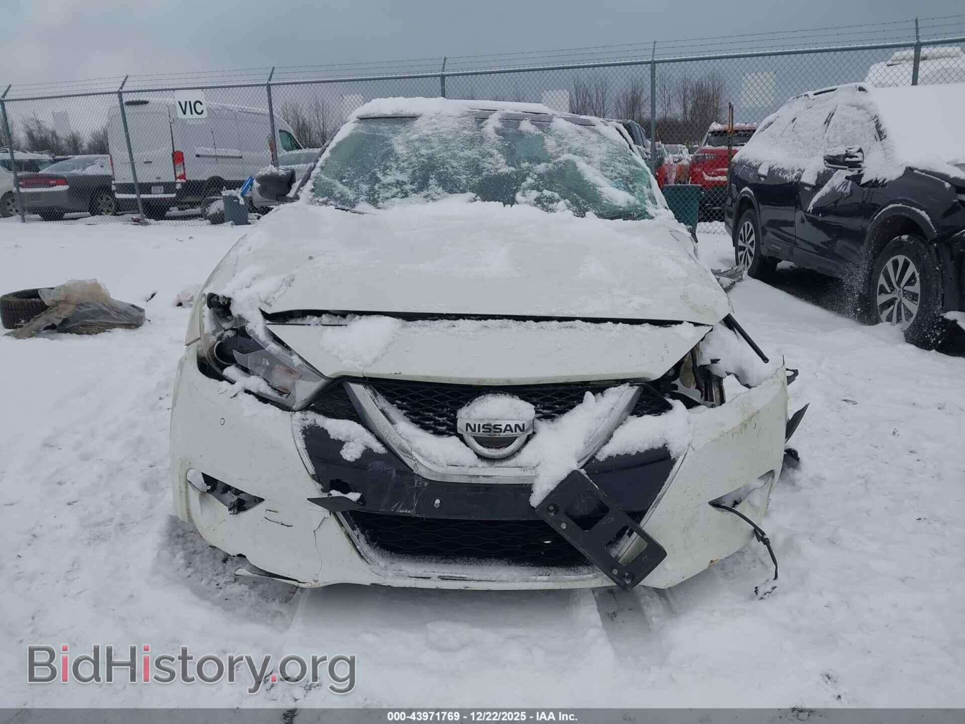 2017 NISSAN MAXIMA - VIN: 1N4AA6APXHC456247 - Фото 12