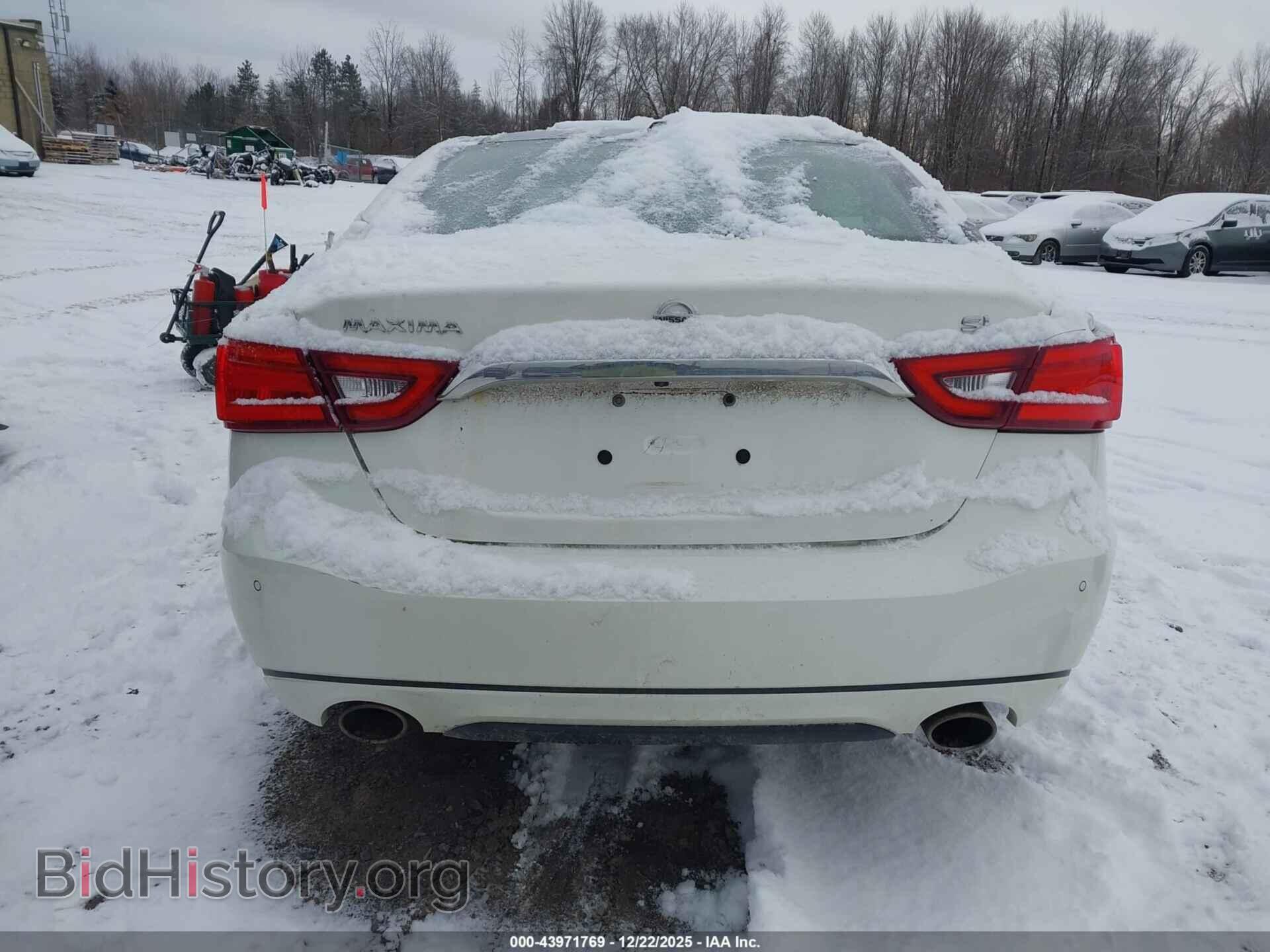 2017 NISSAN MAXIMA - VIN: 1N4AA6APXHC456247 - Фото 16