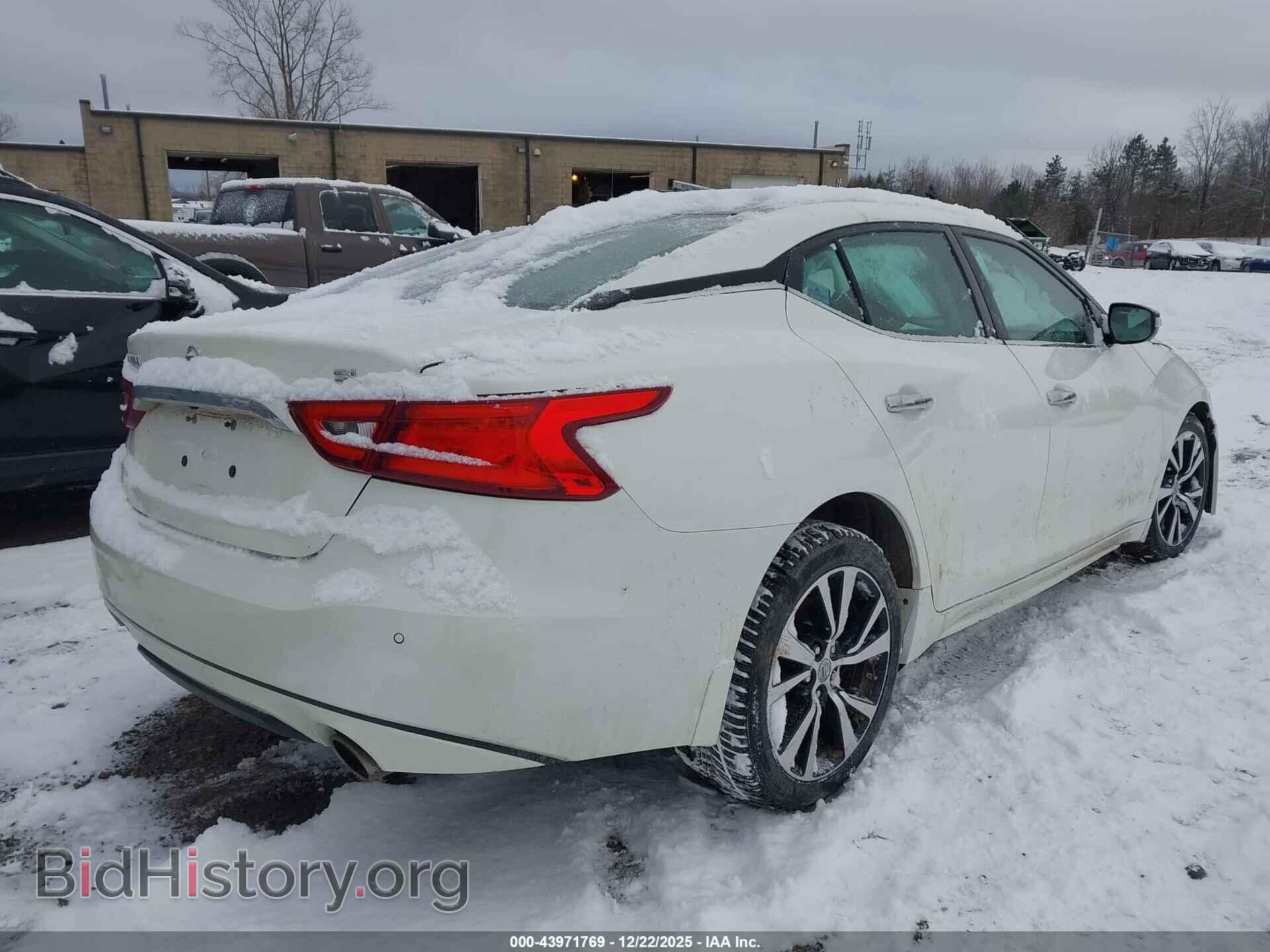 2017 NISSAN MAXIMA - VIN: 1N4AA6APXHC456247 - Фото 4