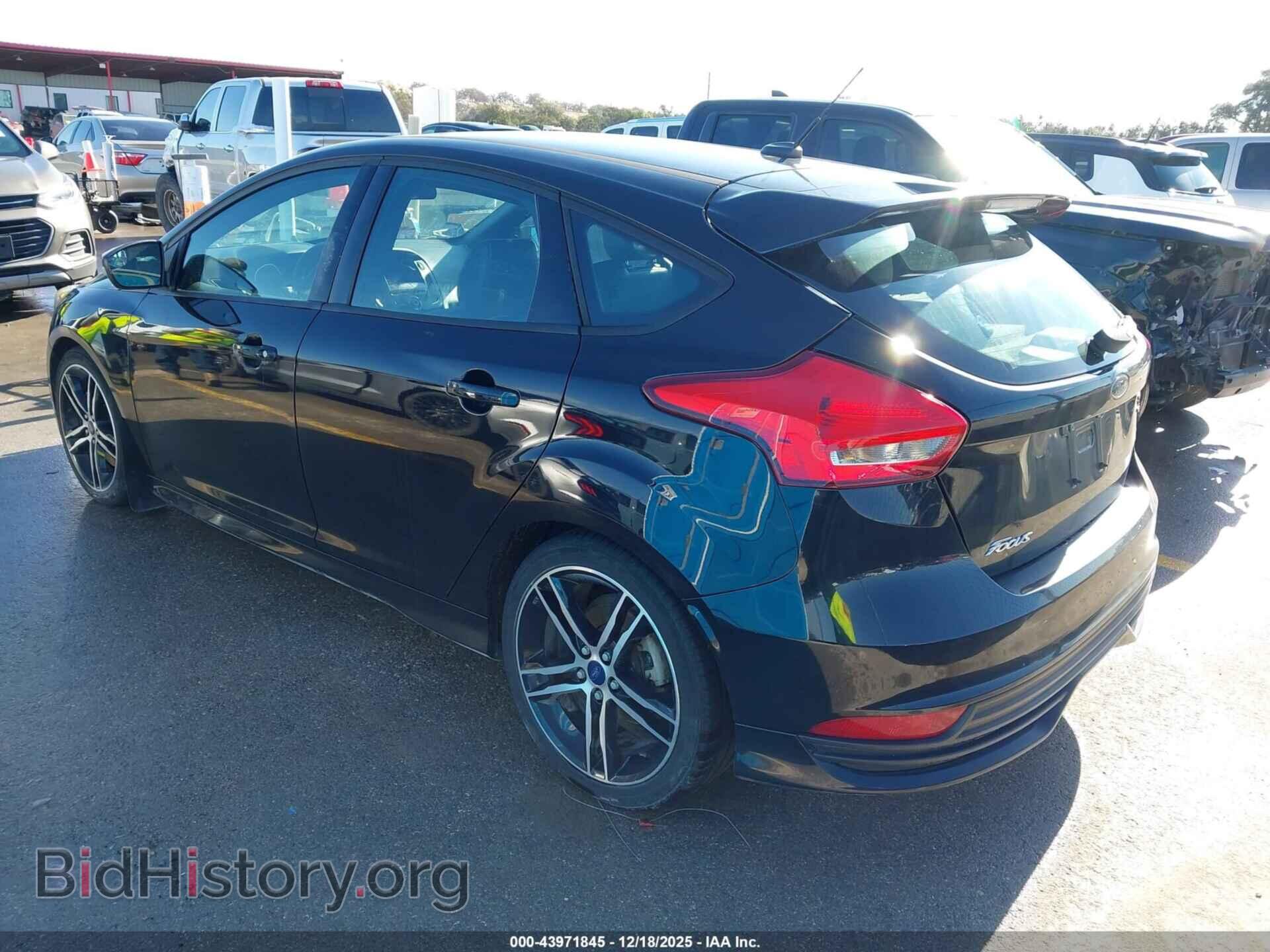 2017 FORD FOCUS ST - VIN: 1FADP3L9XHL307734 - Фото 3