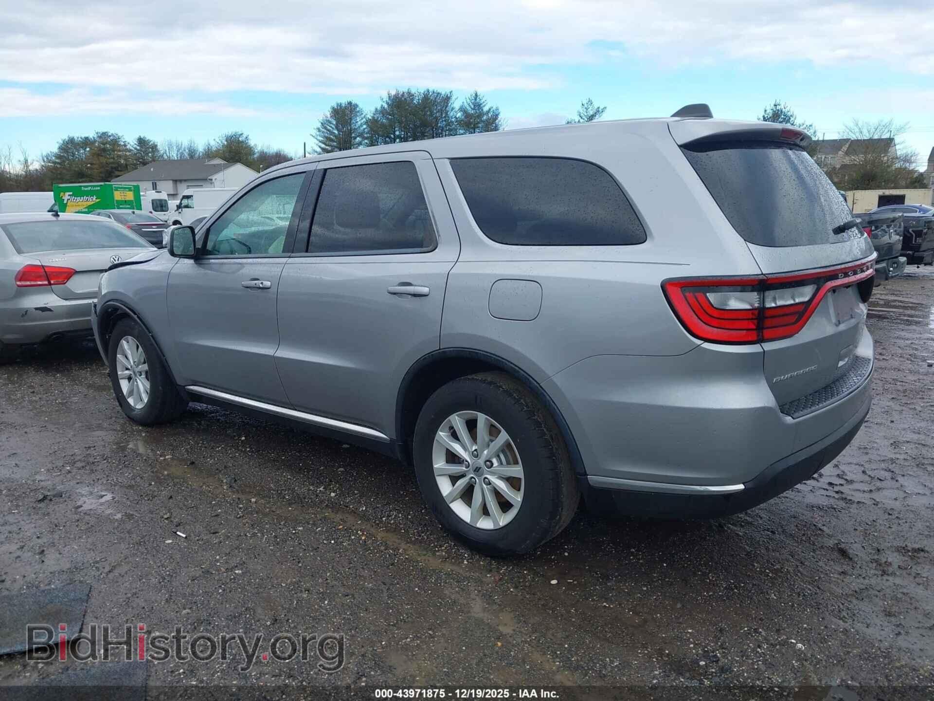 2020 DODGE DURANGO - VIN: 1C4RDHAG3LC170930 - Фото 3