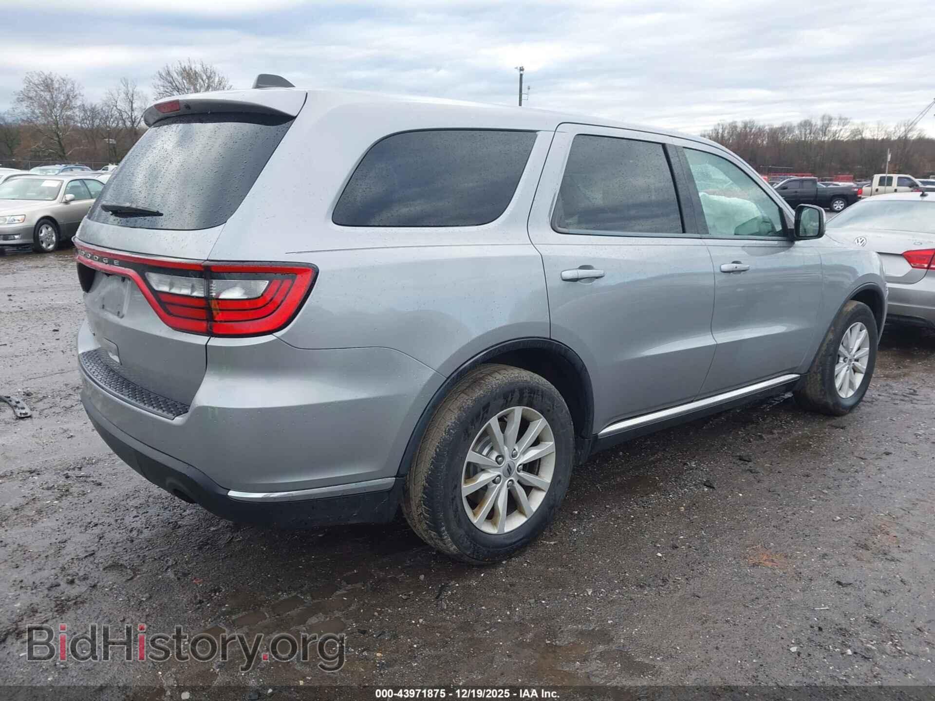 2020 DODGE DURANGO - VIN: 1C4RDHAG3LC170930 - Фото 4