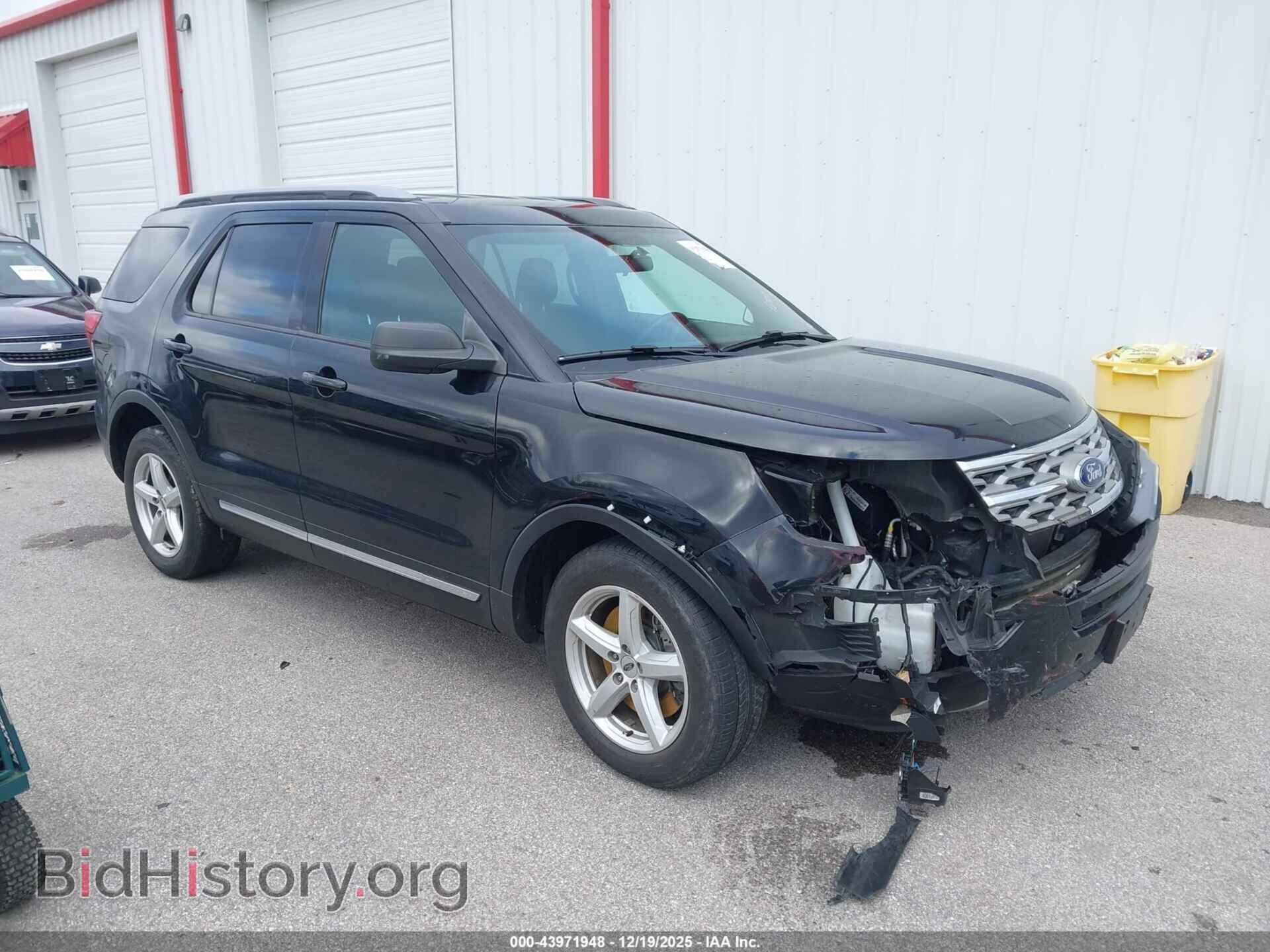 Photo 1FM5K7D85JGB76748 - FORD EXPLORER 2018