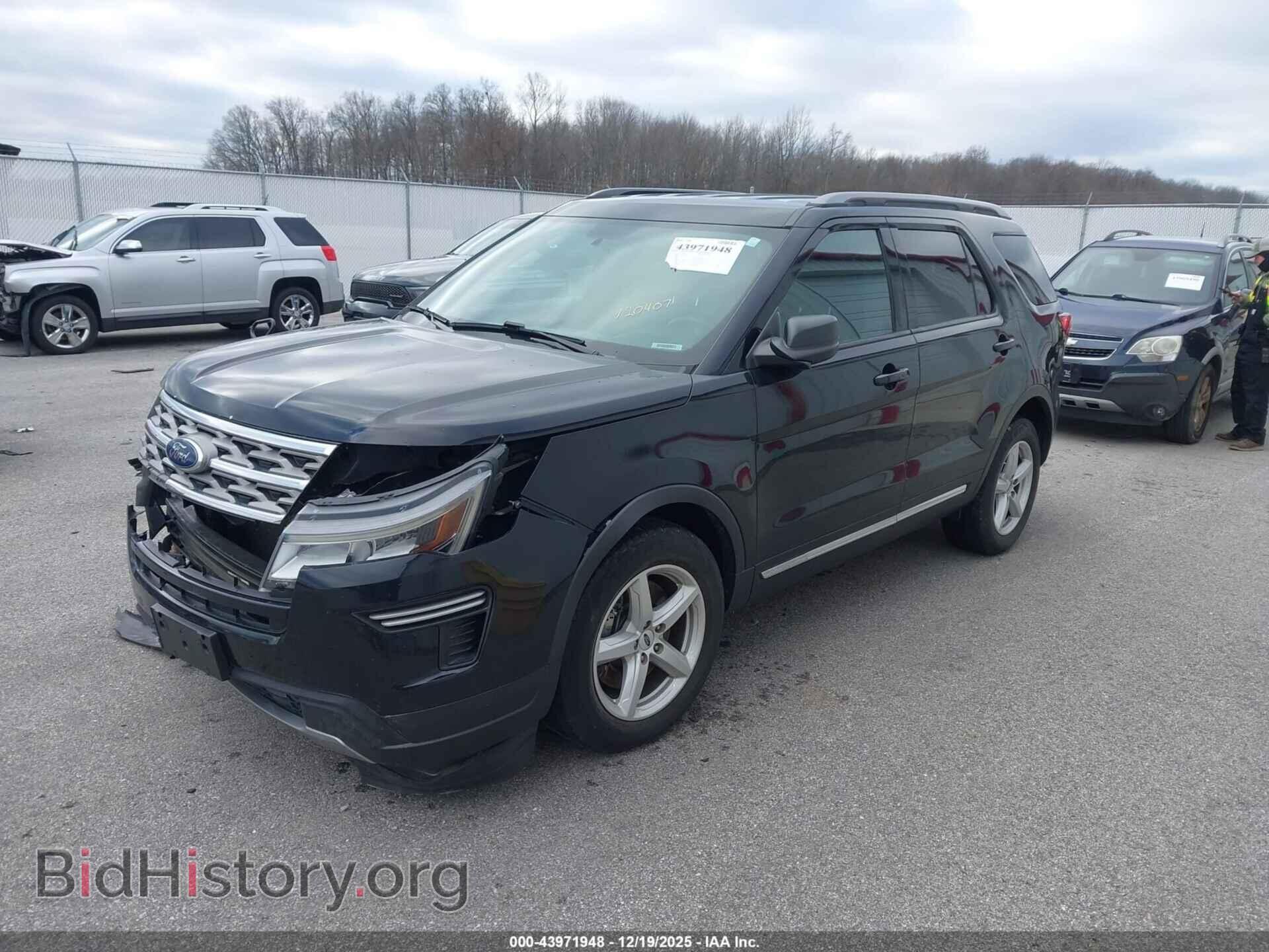 2018 FORD EXPLORER - VIN: 1FM5K7D85JGB76748 - Фото 2