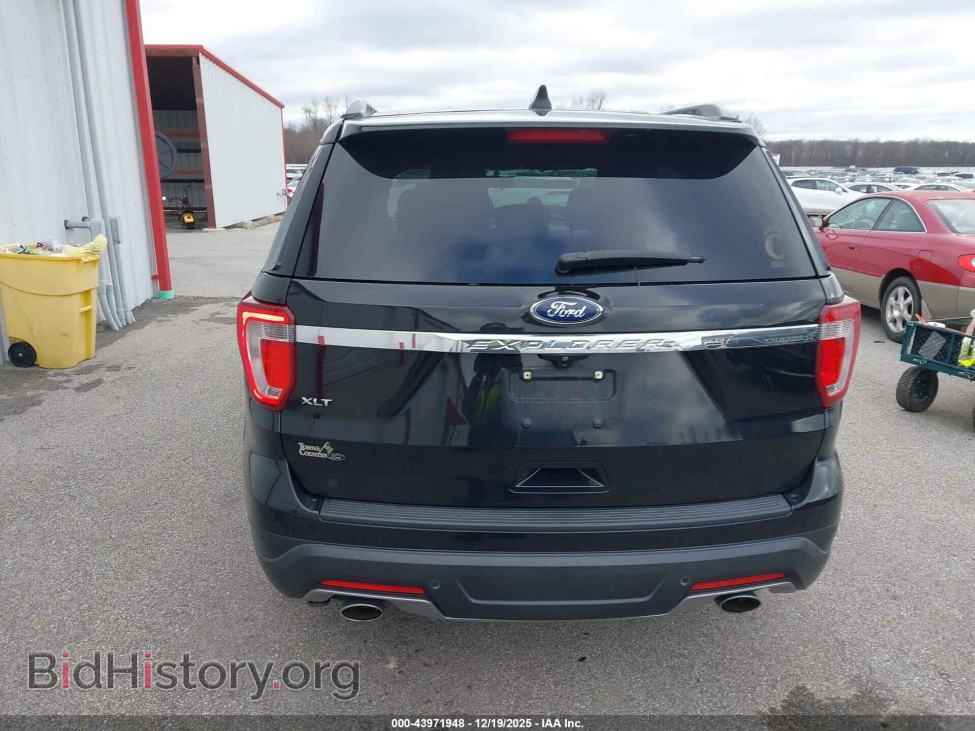 2018 FORD EXPLORER - VIN: 1FM5K7D85JGB76748 - Фото 16